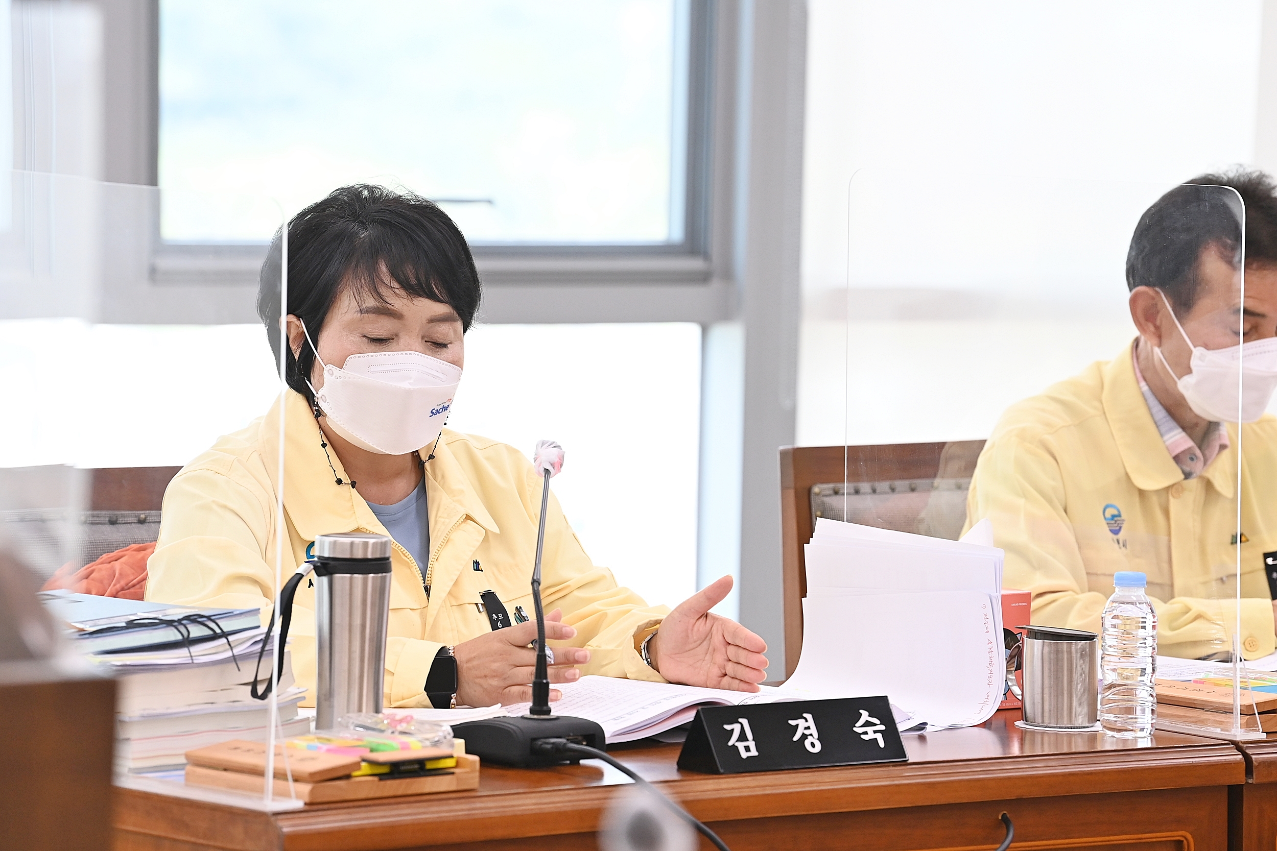 제254회 사천시의회 제1차 정례회_행정사무감사 3일차(건설항공위원회)  - 5