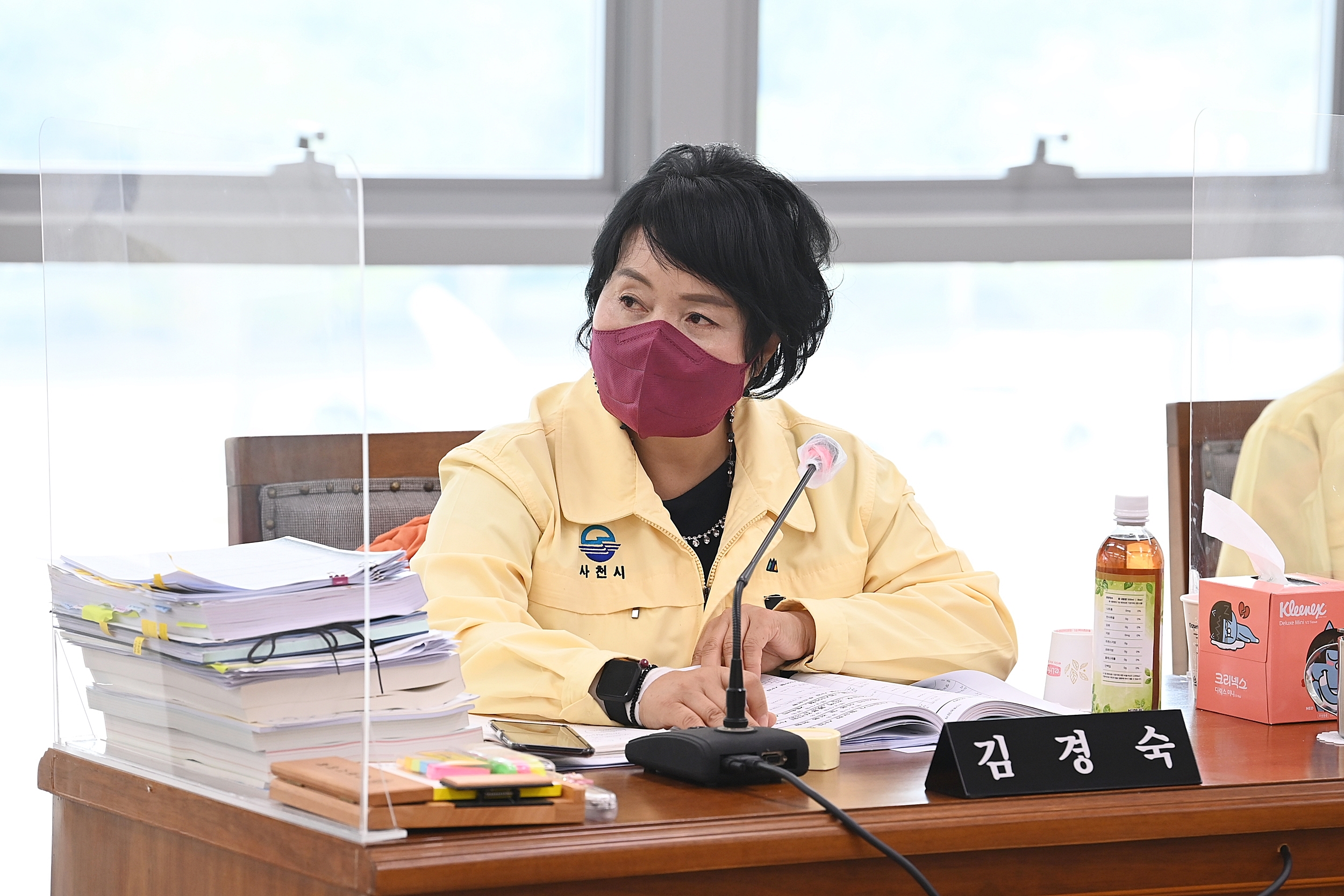 제254회 사천시의회 제1차 정례회_행정사무감사 6일차(건설항공위원회)  - 3