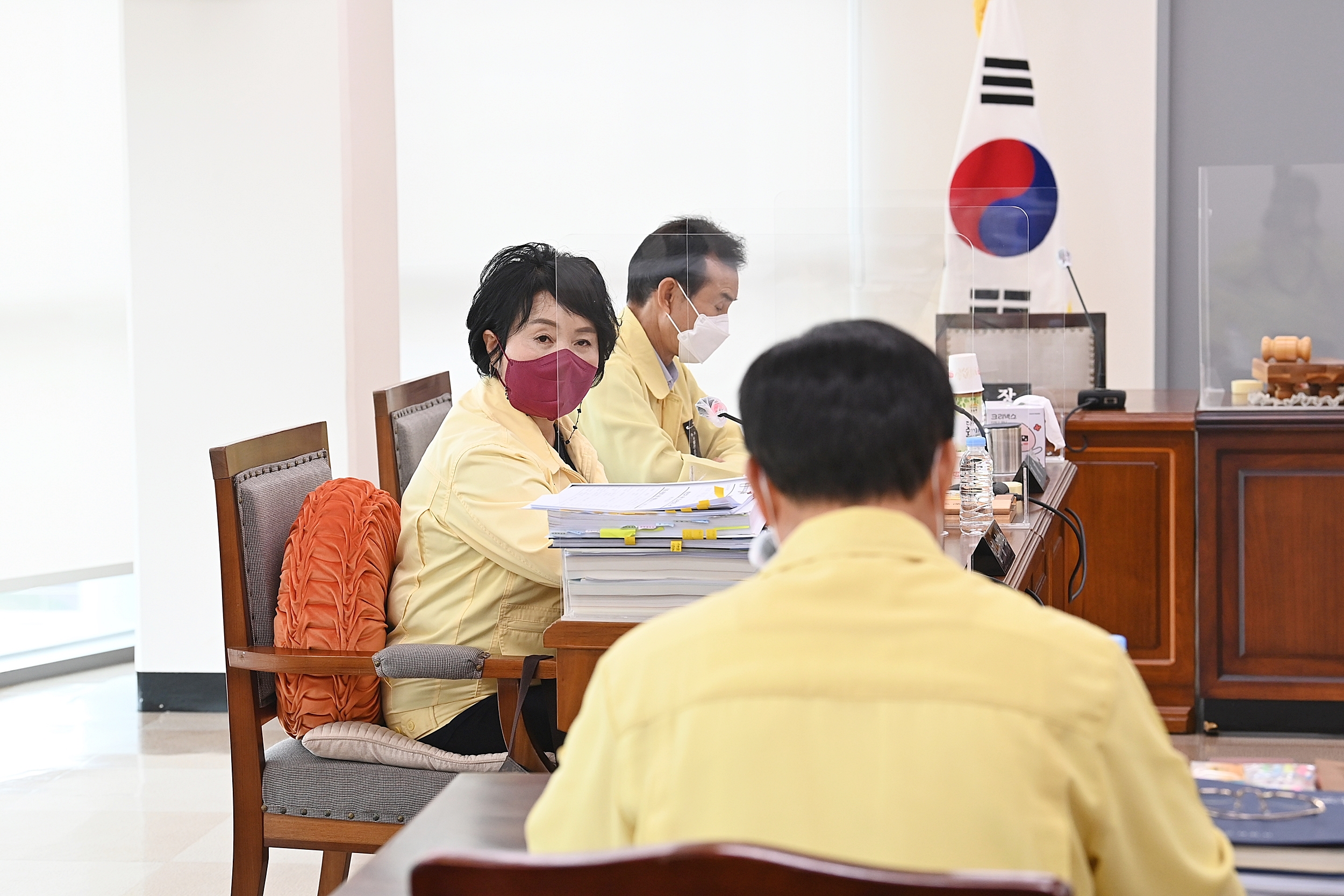 제254회 사천시의회 제1차 정례회_행정사무감사 6일차(건설항공위원회)  - 5