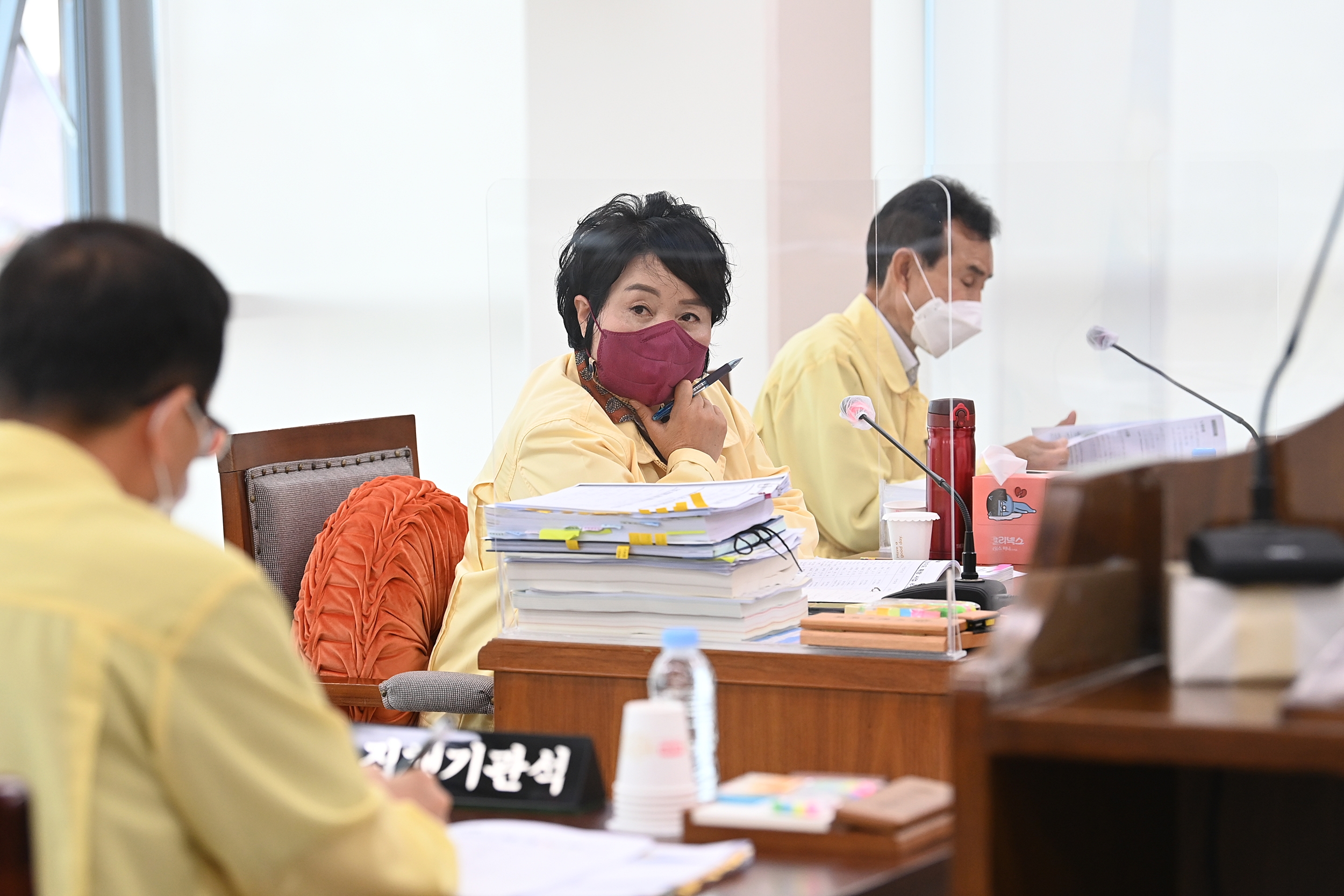 제254회 사천시의회 제1차 정례회_행정사무감사 7일차(건설항공위원회)  - 4