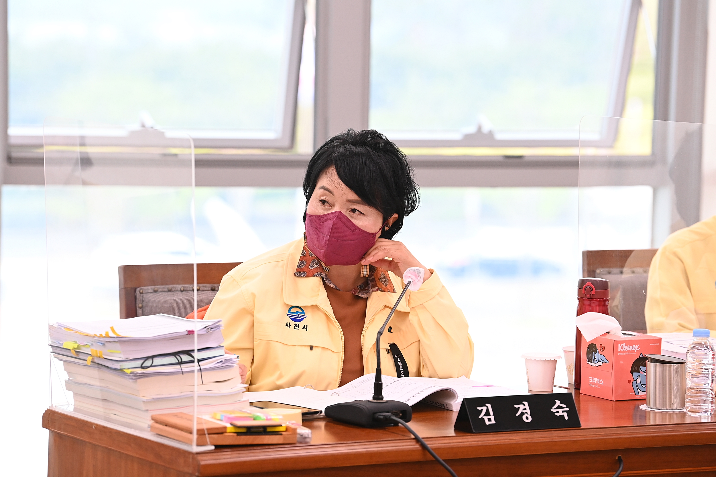 제254회 사천시의회 제1차 정례회_행정사무감사 7일차(건설항공위원회)  - 5