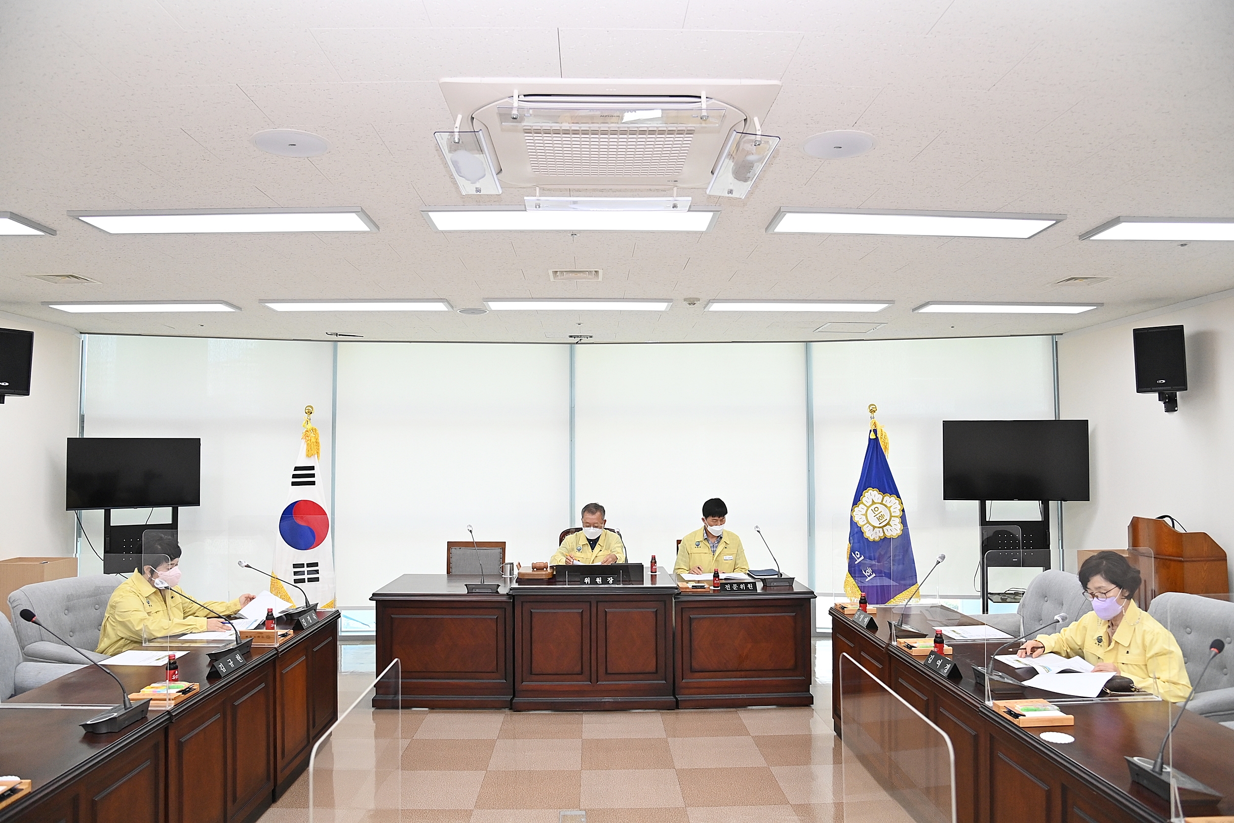 제254회 사천시의회 제1차 정례회 폐회 중 제2차 의회운영위원회  - 2