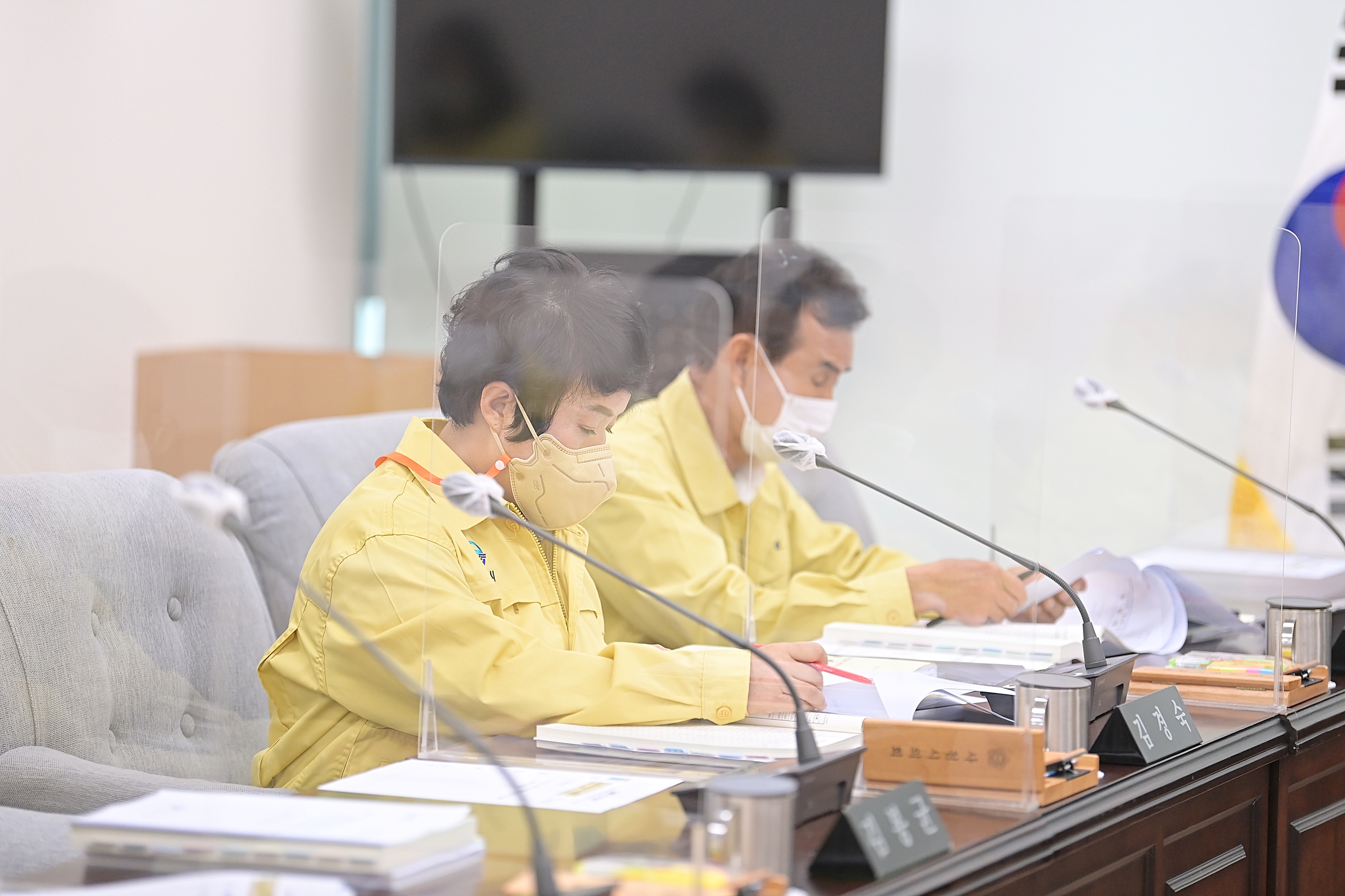 제255회 사천시의회 임시회(제1차 행정관광·건설항공위원회 연석회의) - 3