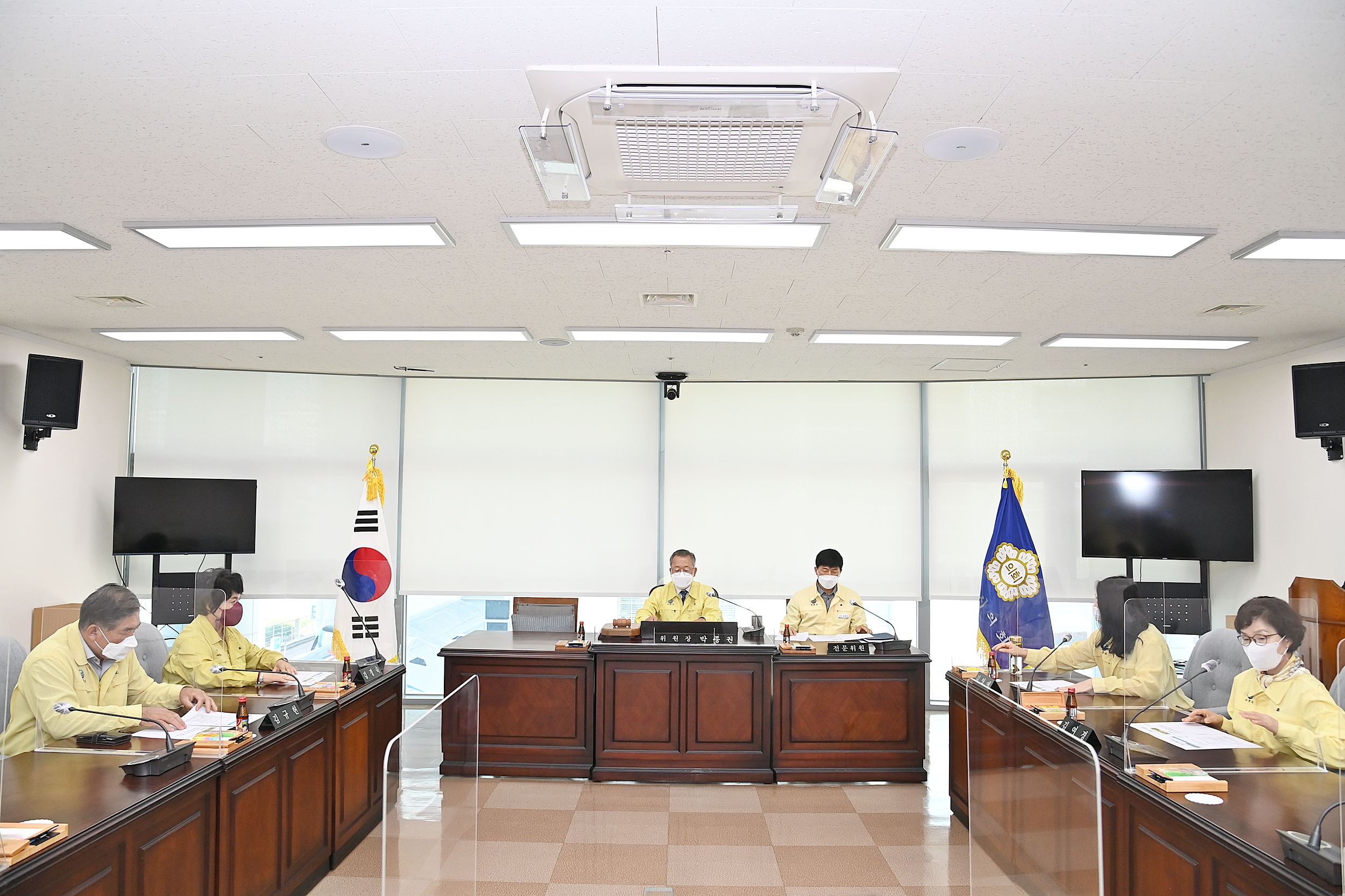 제255회 사천시의회 임시회 폐회중 제1차 의회운영위원회 - 1