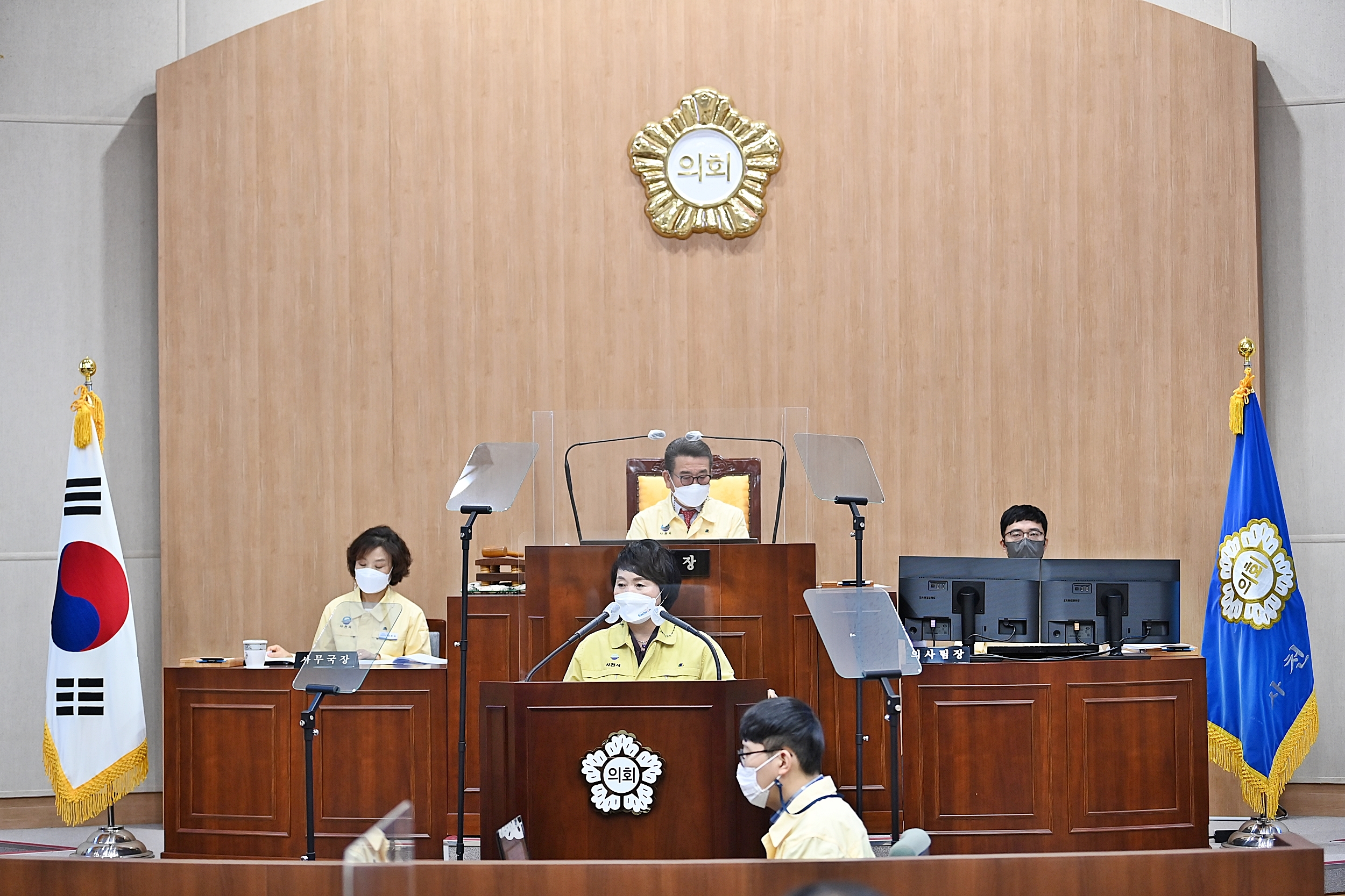 제257회 사천시의회 임시회(제1차 본회의) - 4