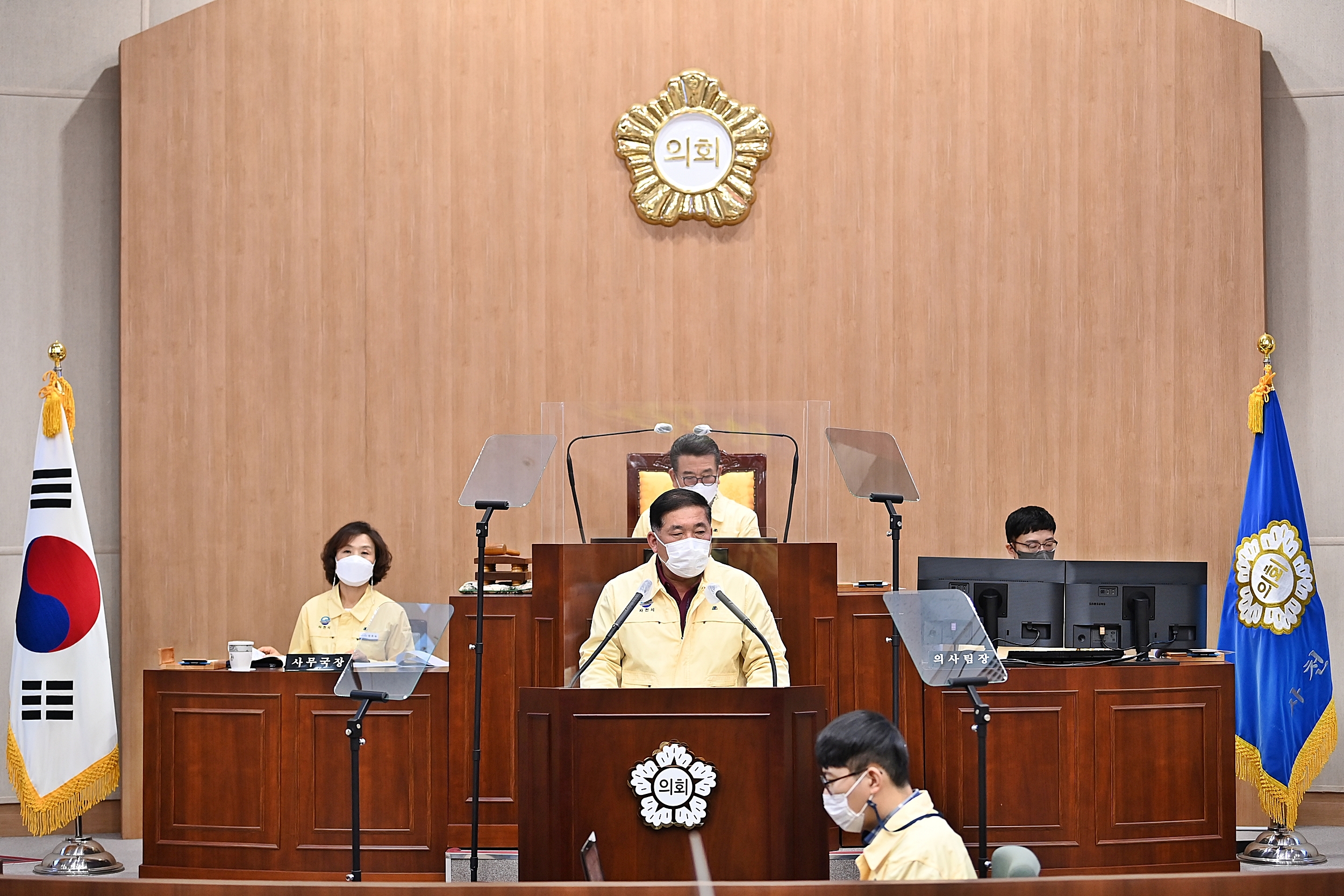 제257회 사천시의회 임시회(제1차 본회의) - 4