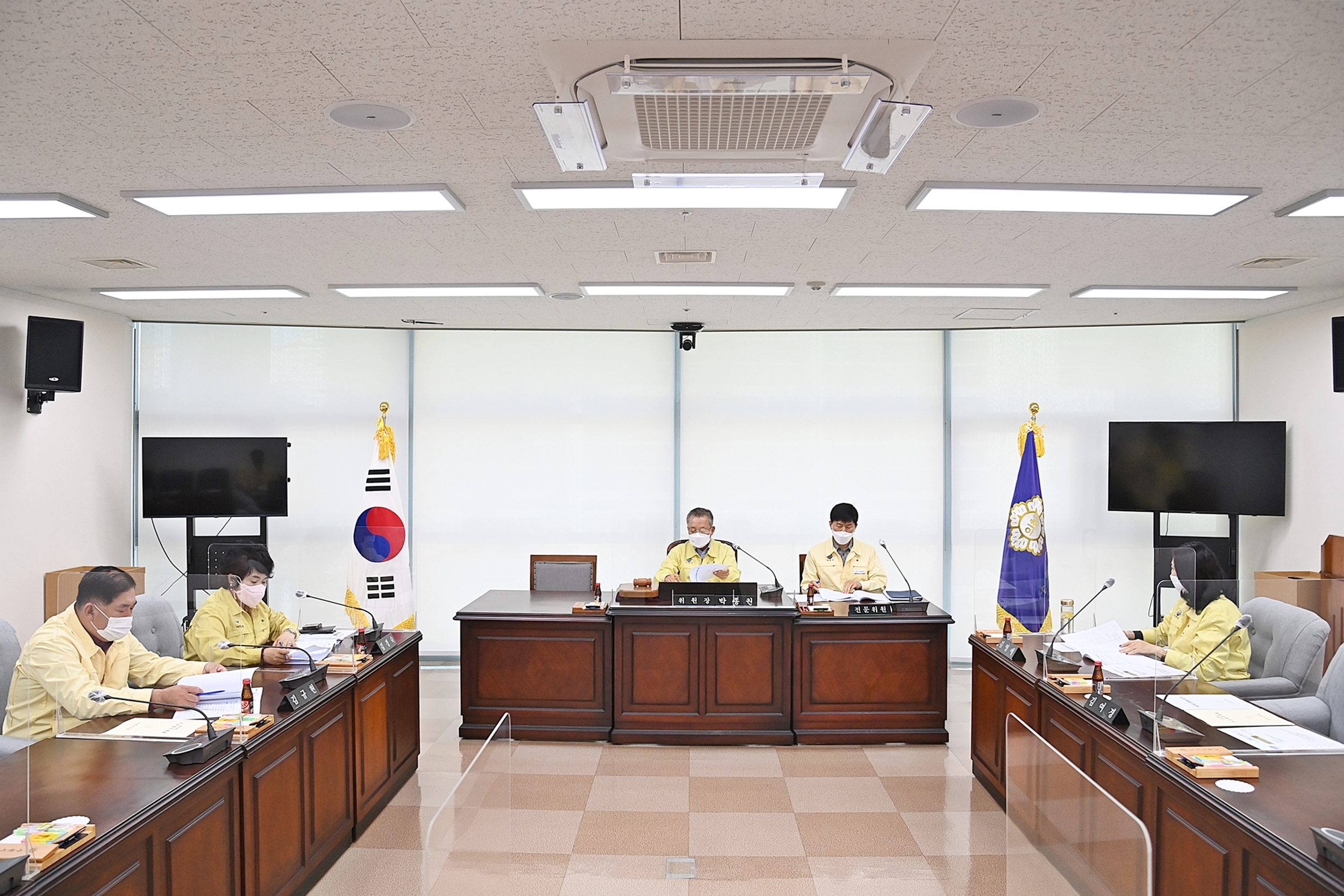 제257회 사천시의회 임시회(제1차 의회운영위원회) - 1