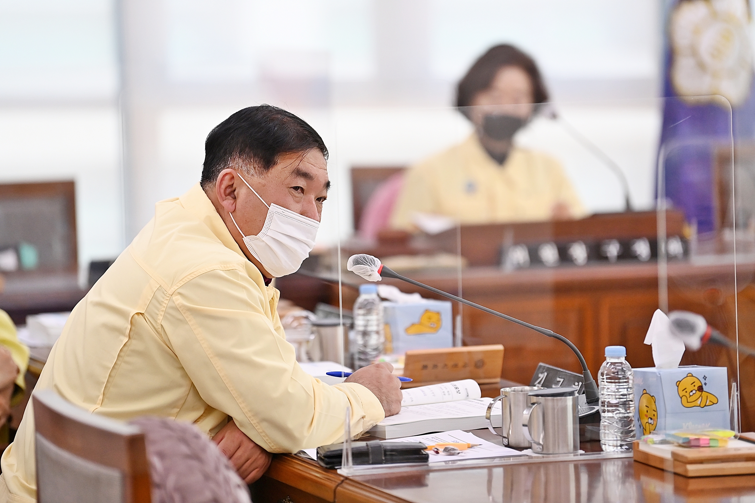 제257회 사천시의회 임시회(제1차 행정관광위원회) - 6