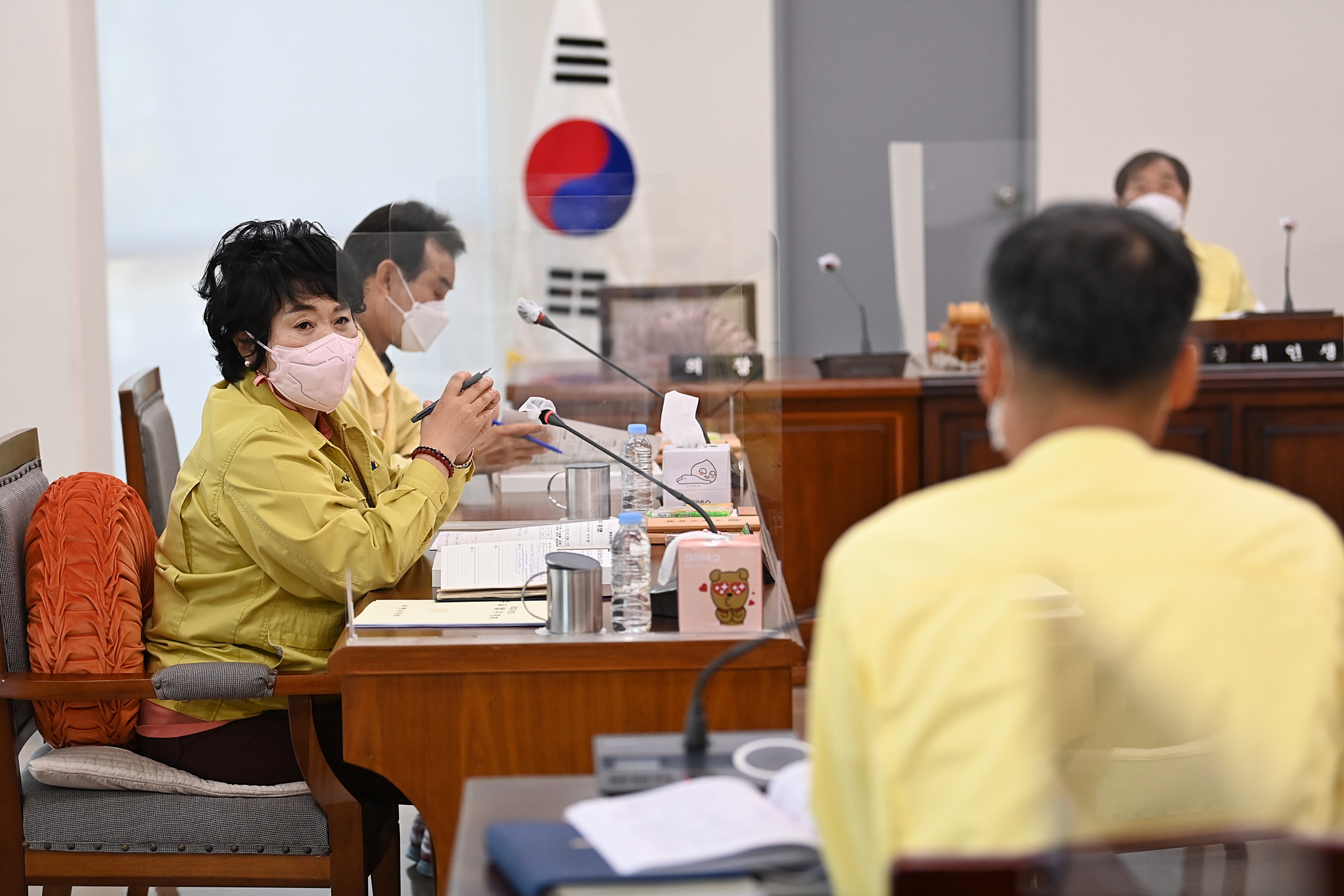 제257회 사천시의회 임시회(제1차 건설항공위원회) - 4