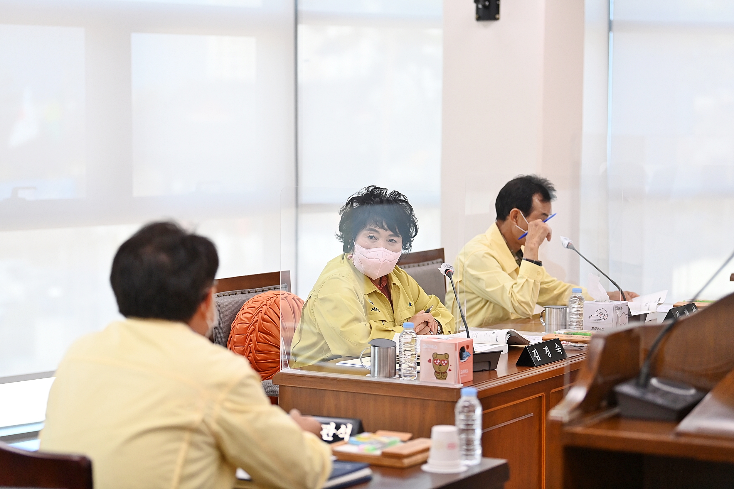 제257회 사천시의회 임시회(제1차 건설항공위원회) - 5