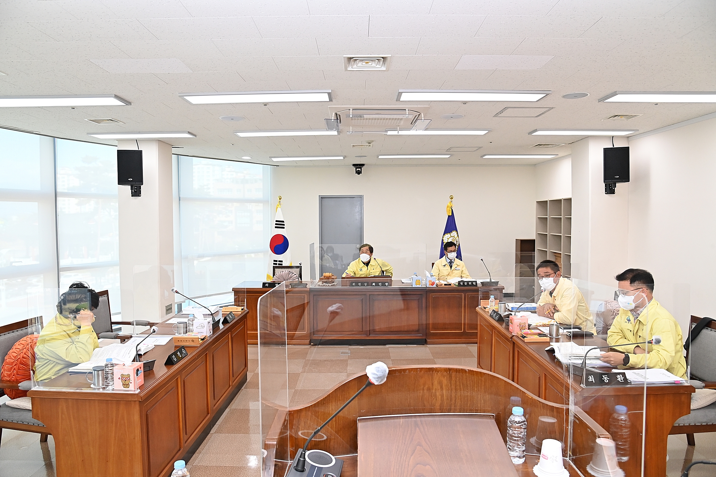 제257회 사천시의회 임시회(제5차 건설항공위원회) - 1