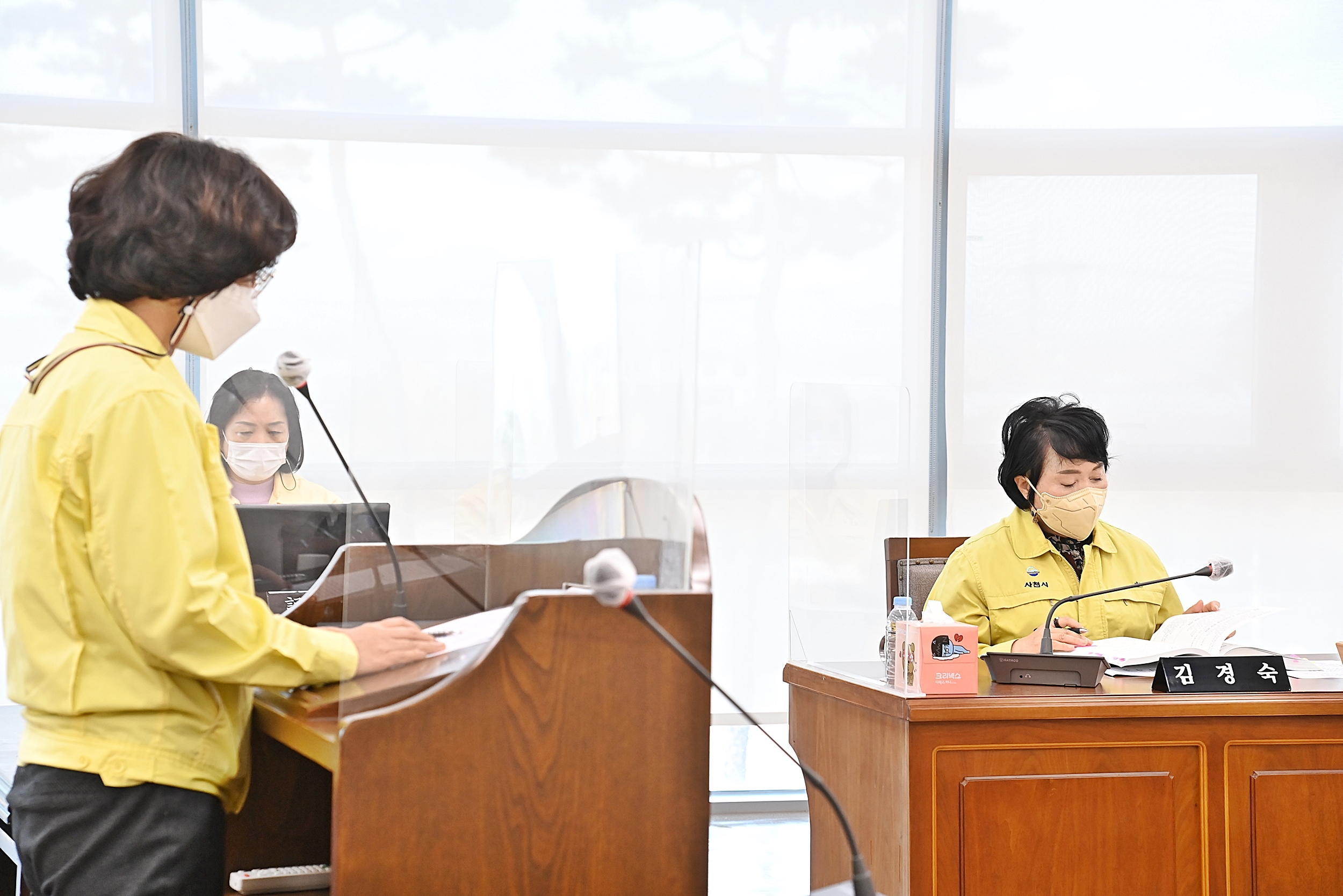제257회 사천시의회 임시회(제5차 건설항공위원회) - 4