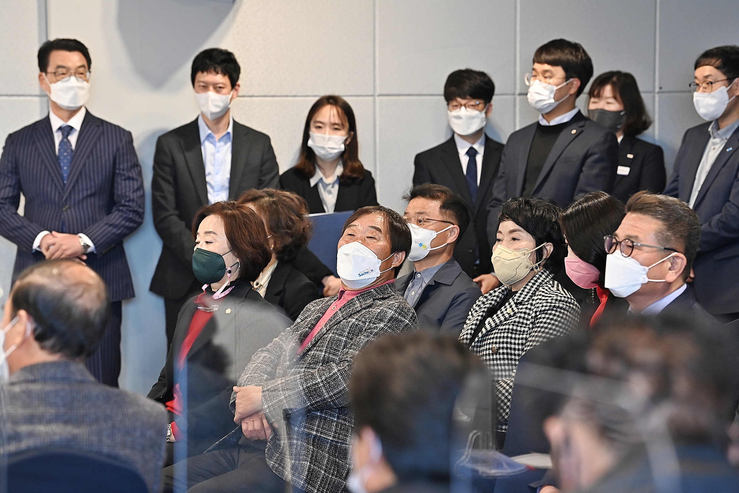 (자매도시)용인시의회 의정연수 방문 환영식 - 3