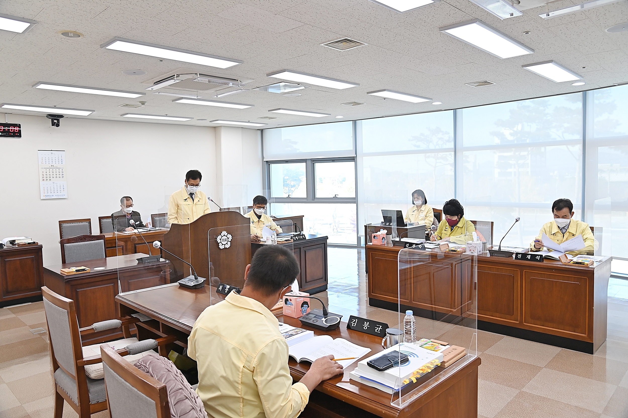 제257회 사천시의회 임시회(제8차 건설항공위원회) - 3