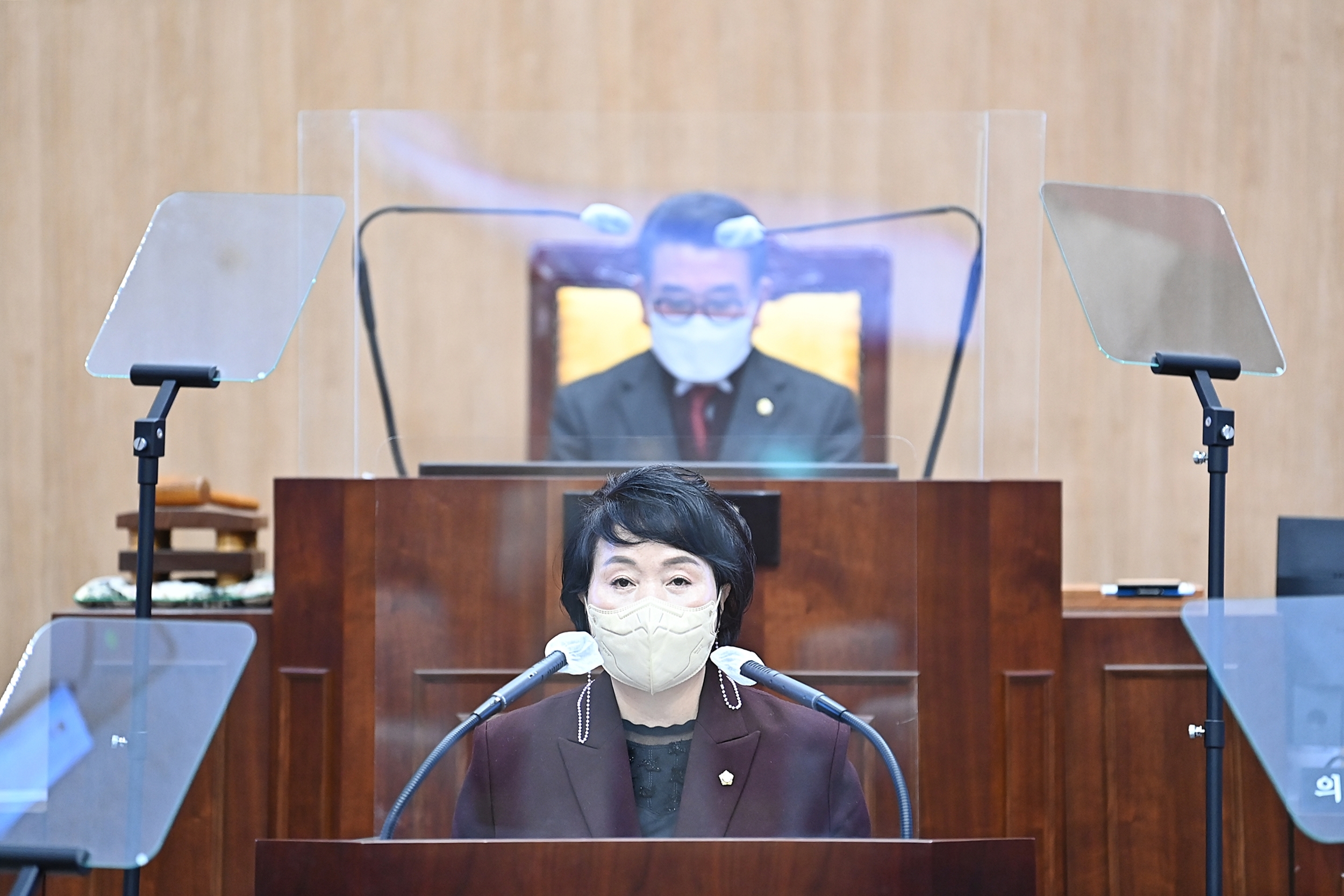 제258회 사천시의회 제2차 정례회(제1차 본회의) - 2