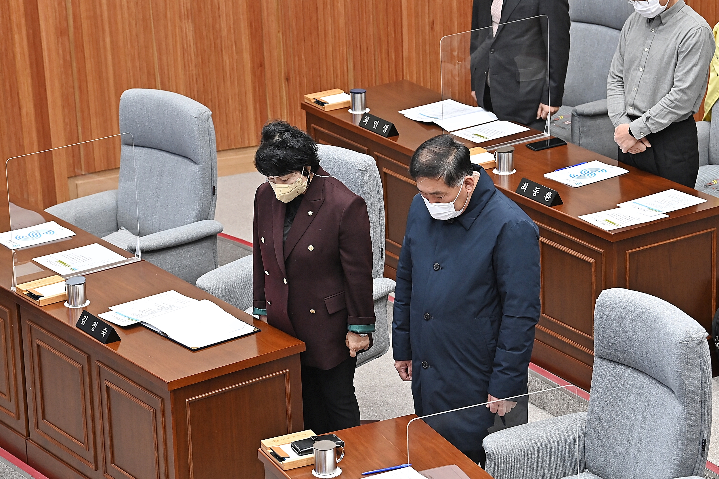 제258회 사천시의회 제2차 정례회(제1차 본회의) - 4