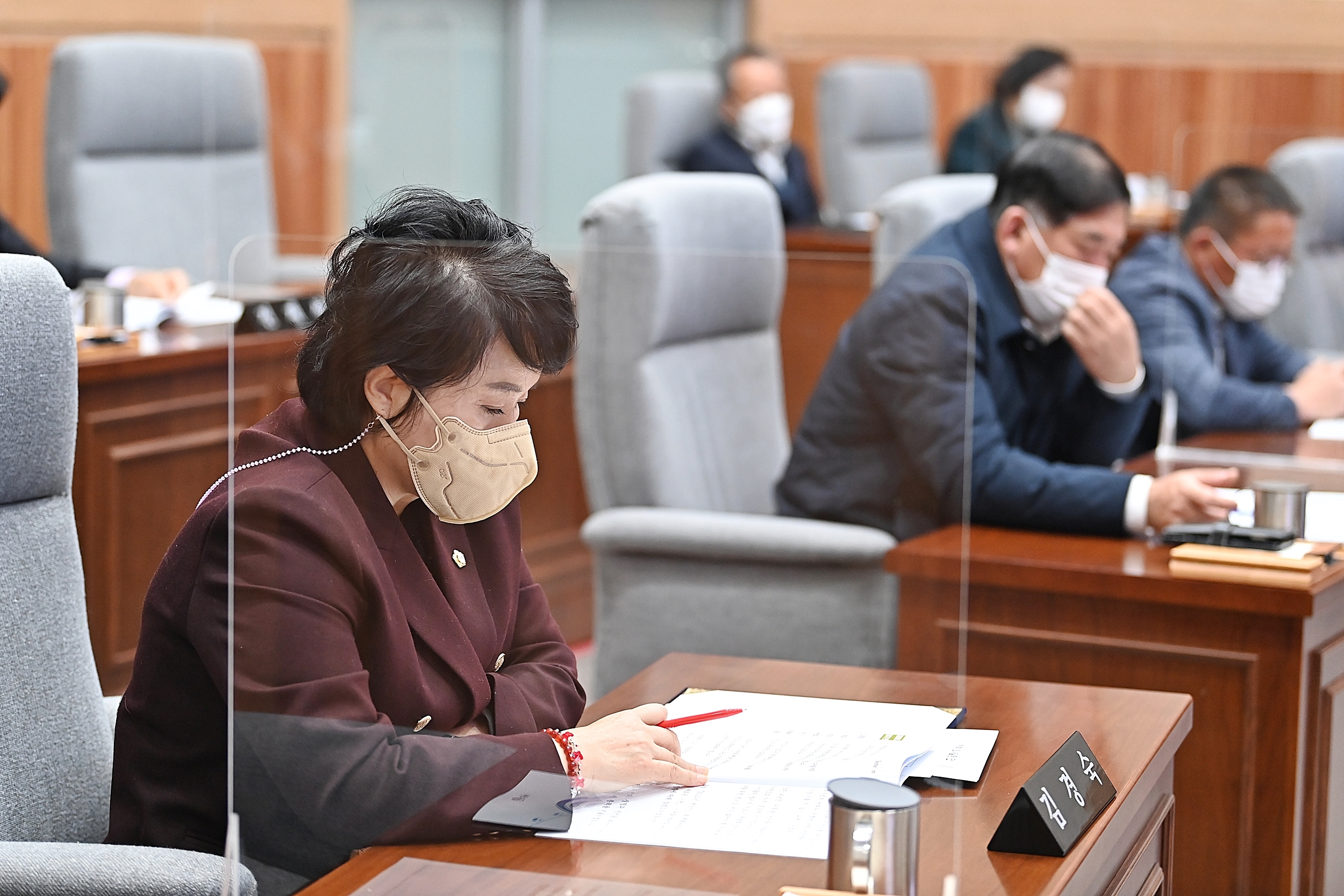 제258회 사천시의회 제2차 정례회(제1차 본회의) - 5