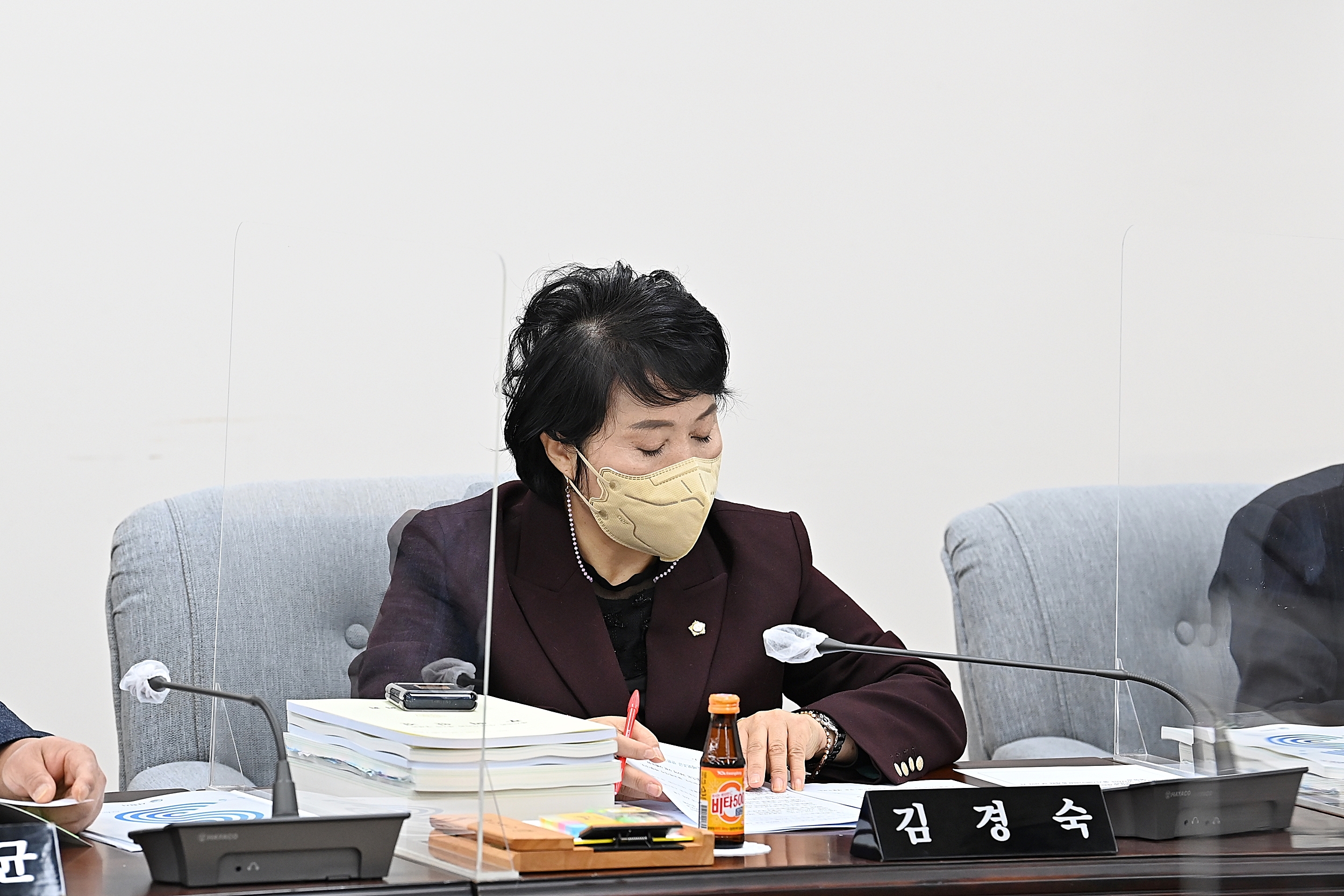 제258회 사천시의회 제2차 정례회(제1차 행정관광·건설항공위원회 연석회의) - 4