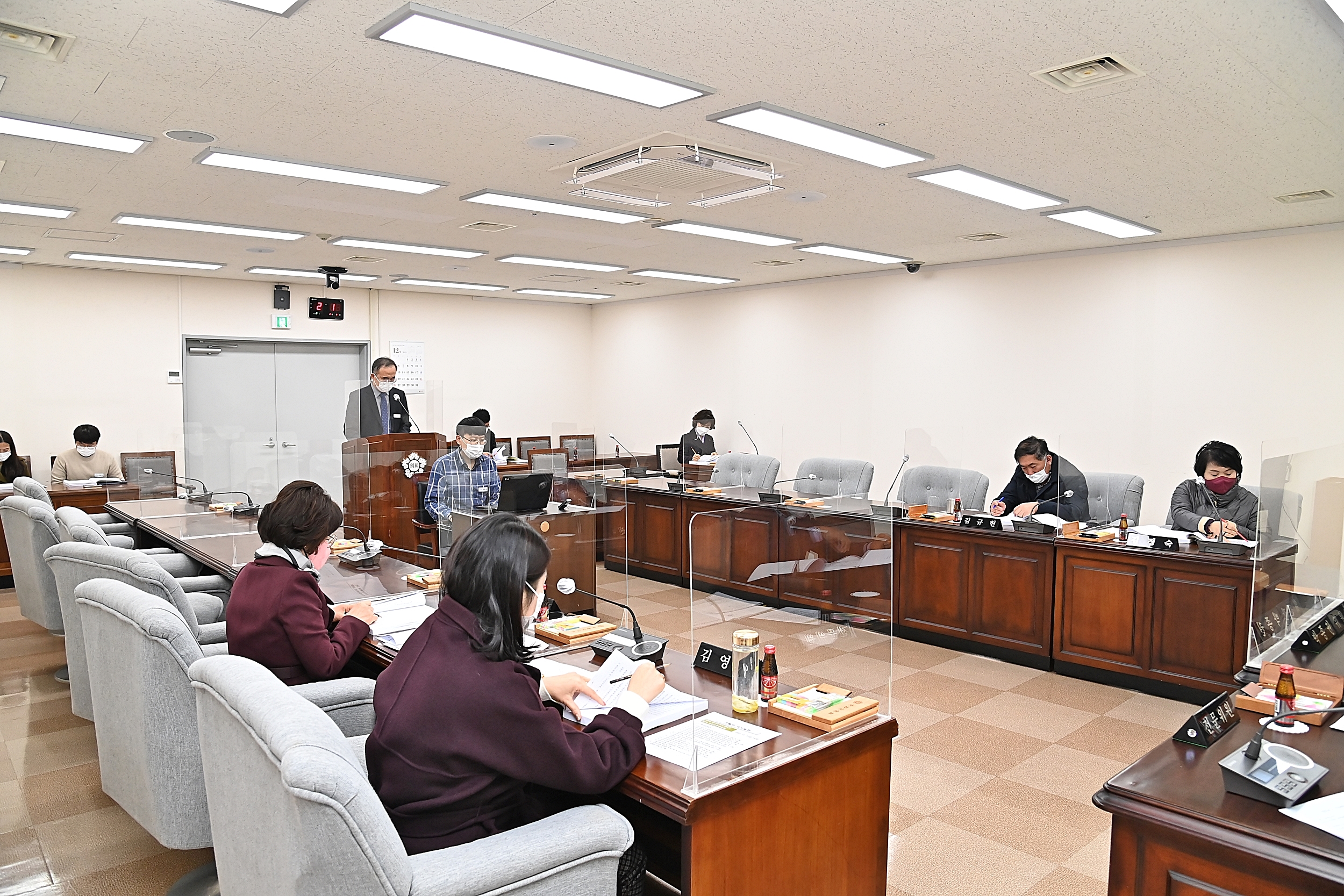 제258회 사천시의회 제2차 정례회(제1차 의회운영위원회) - 1