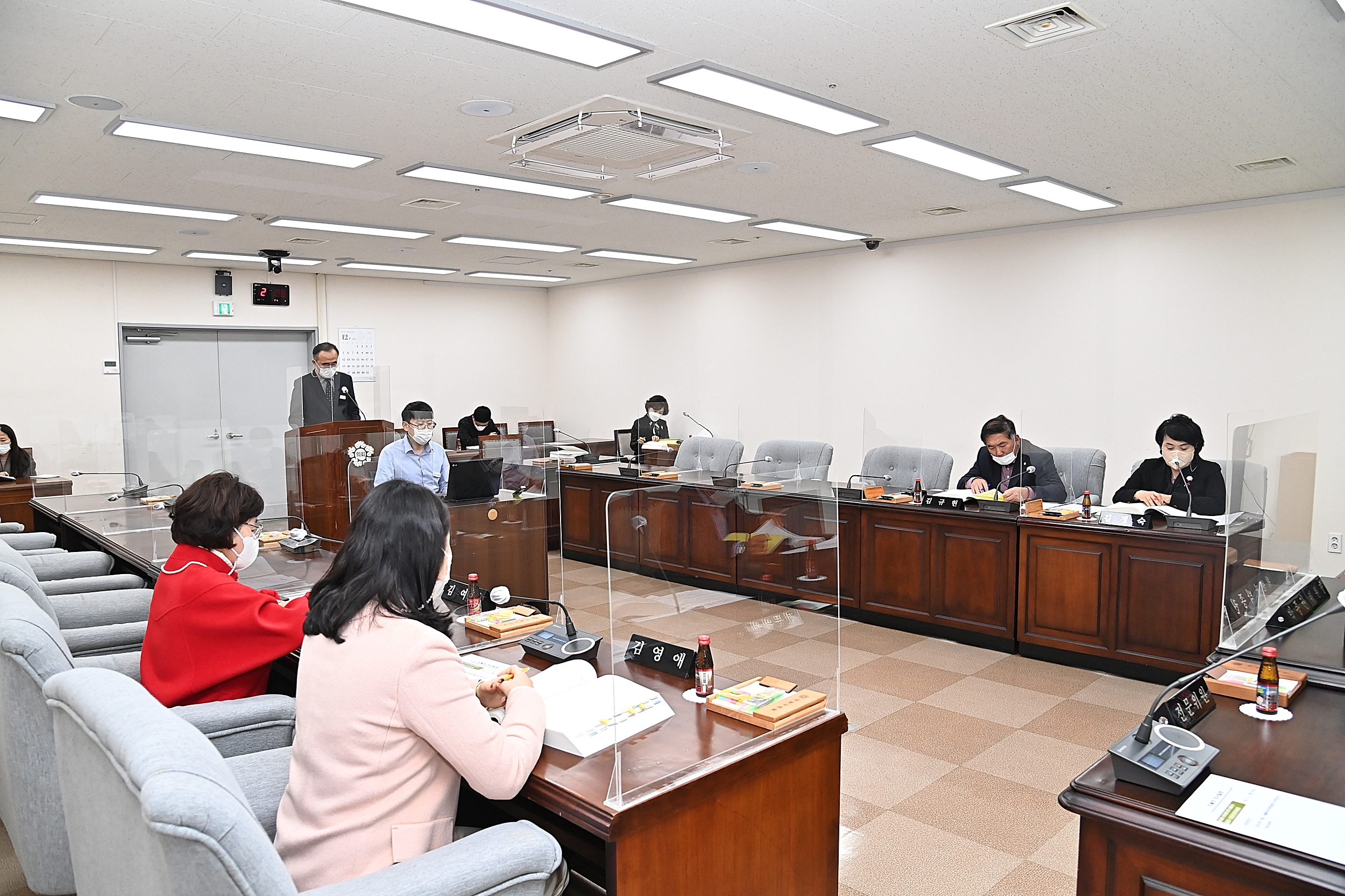 제258회 사천시의회 제2차 정례회(제2차 의회운영위원회) - 1