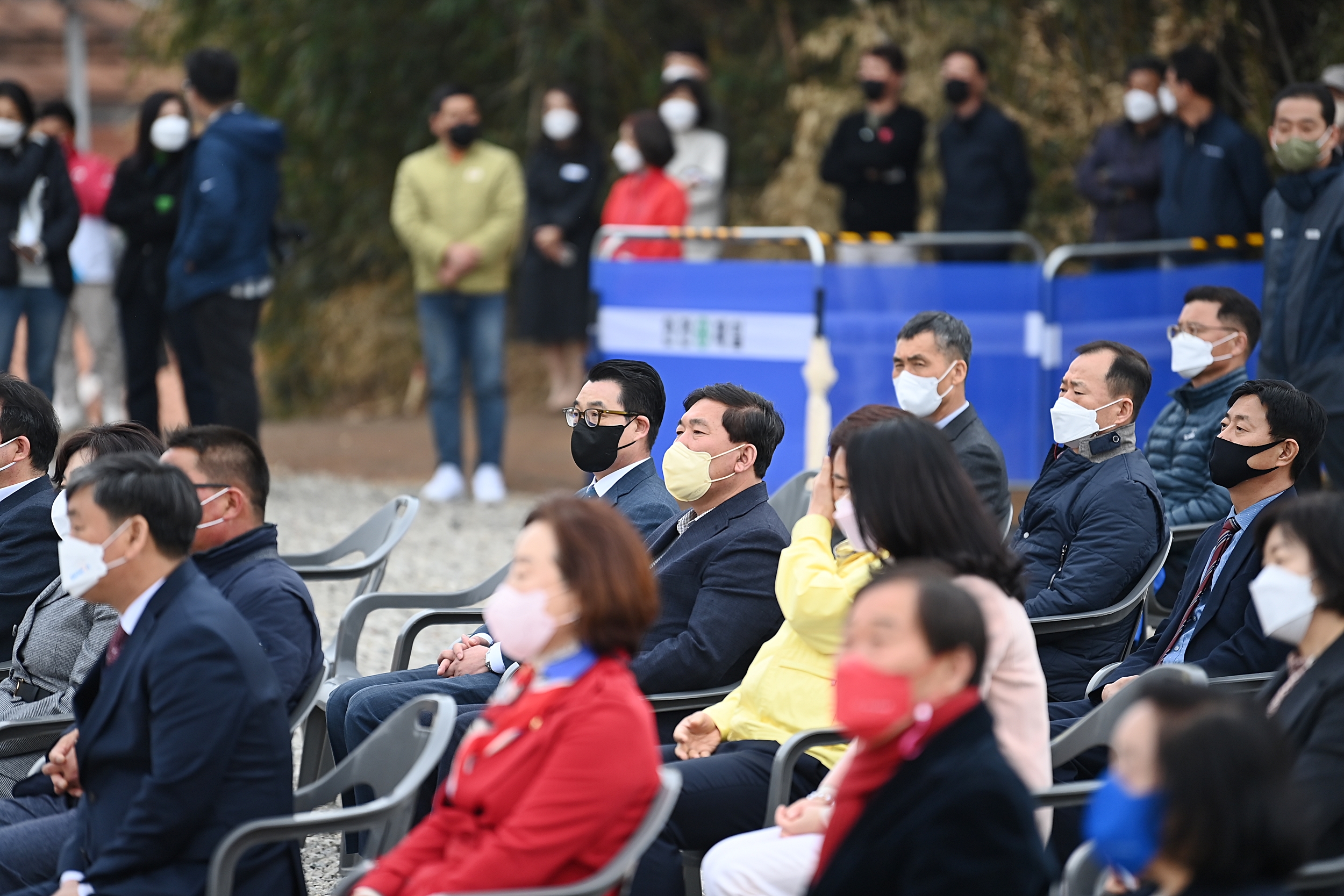 사천시립도서관 건립공사 기공식 - 2