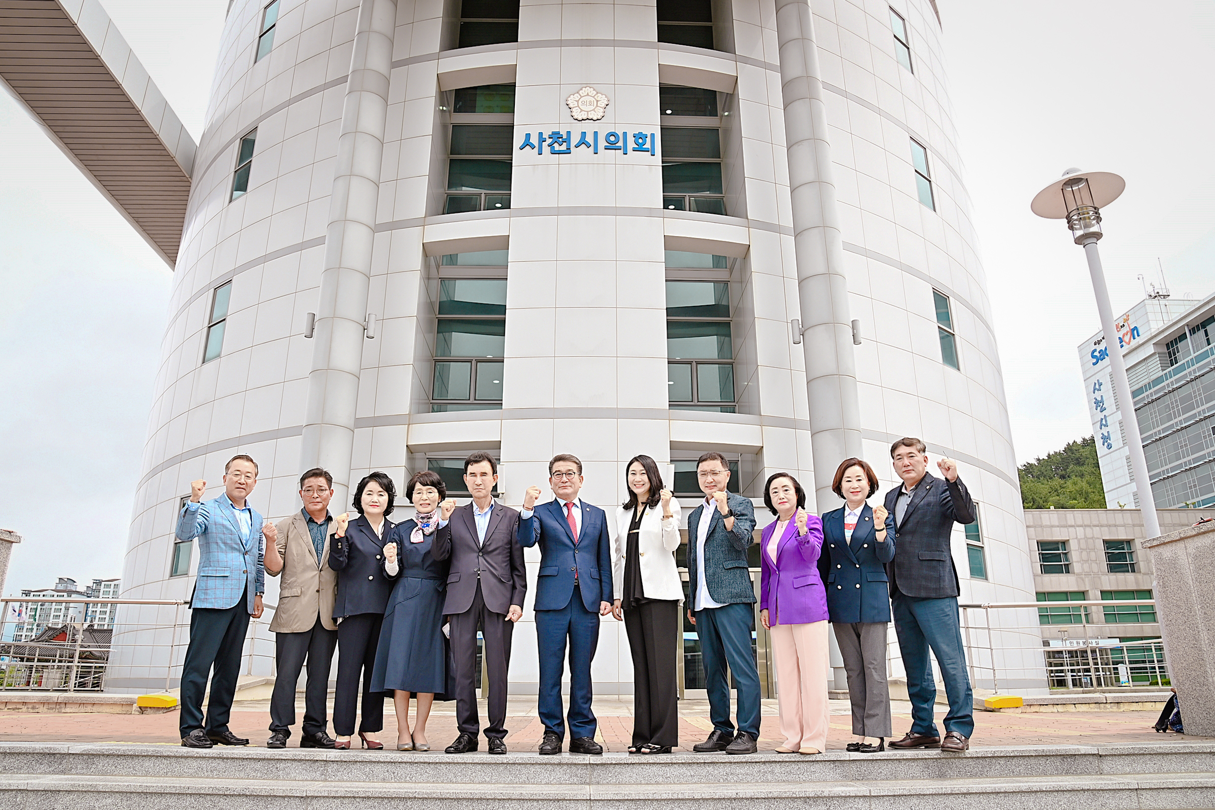제8대 사천시의회 폐회연 - 7