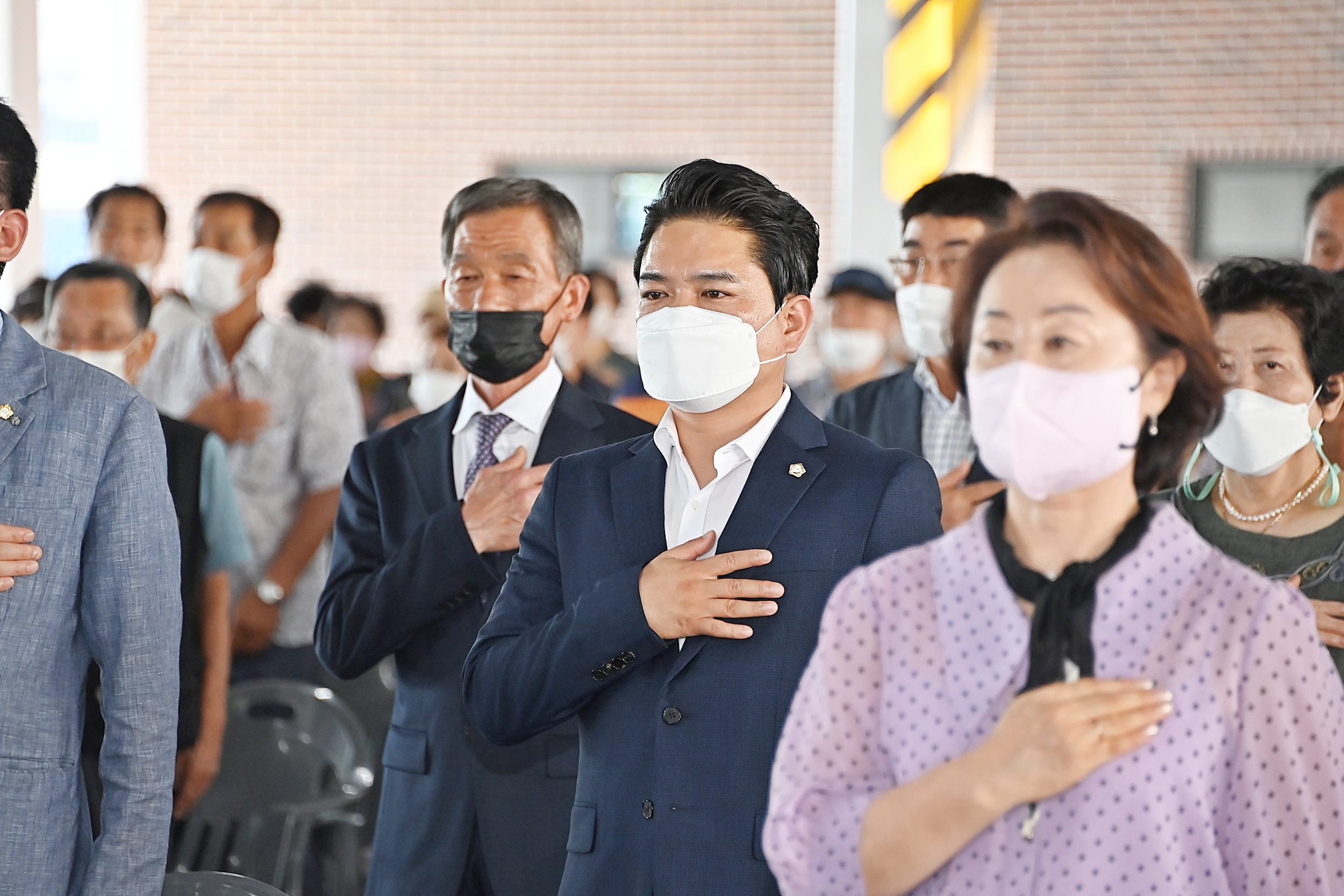 삼천포항 공영 주차장 준공식 개최 - 2