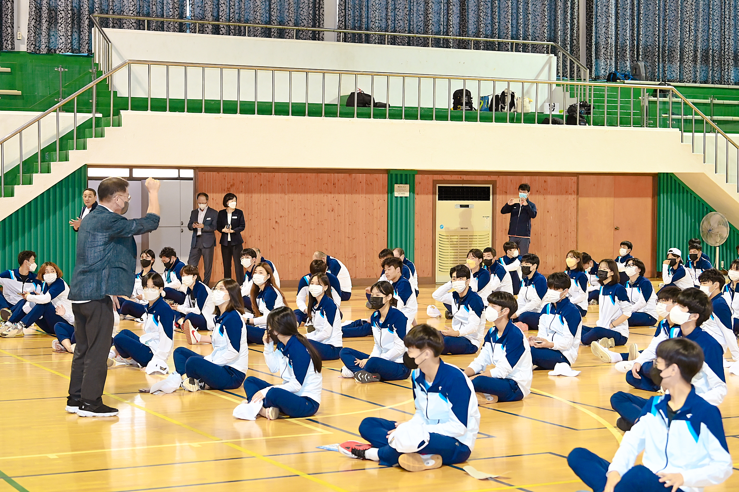 제61회 경남도민체육대회 사천시 선수단 결단식 - 3