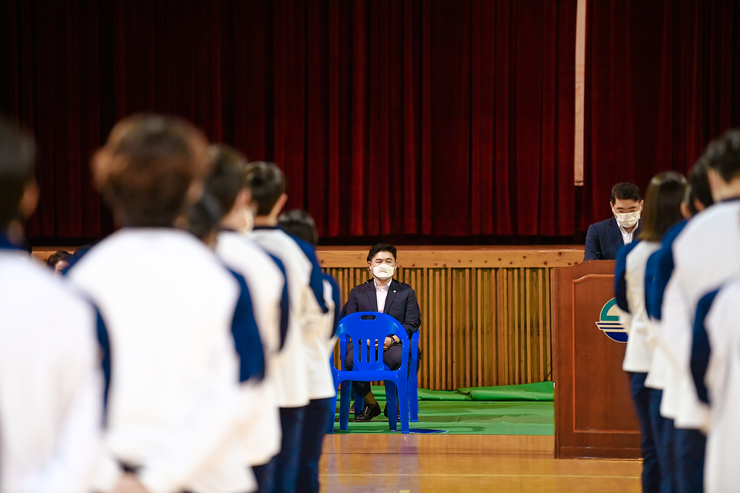 제61회 경남도민체육대회 사천시 선수단 결단식 - 4