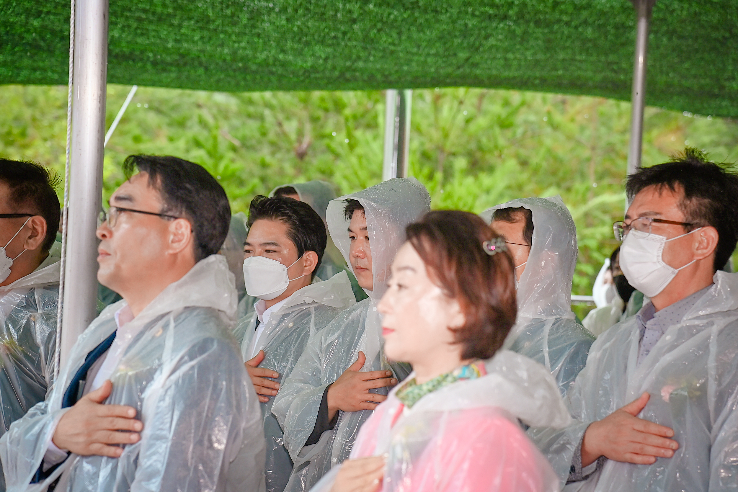 (재)사천시친환경미생물발효연구재단 신청사 개청식 - 2