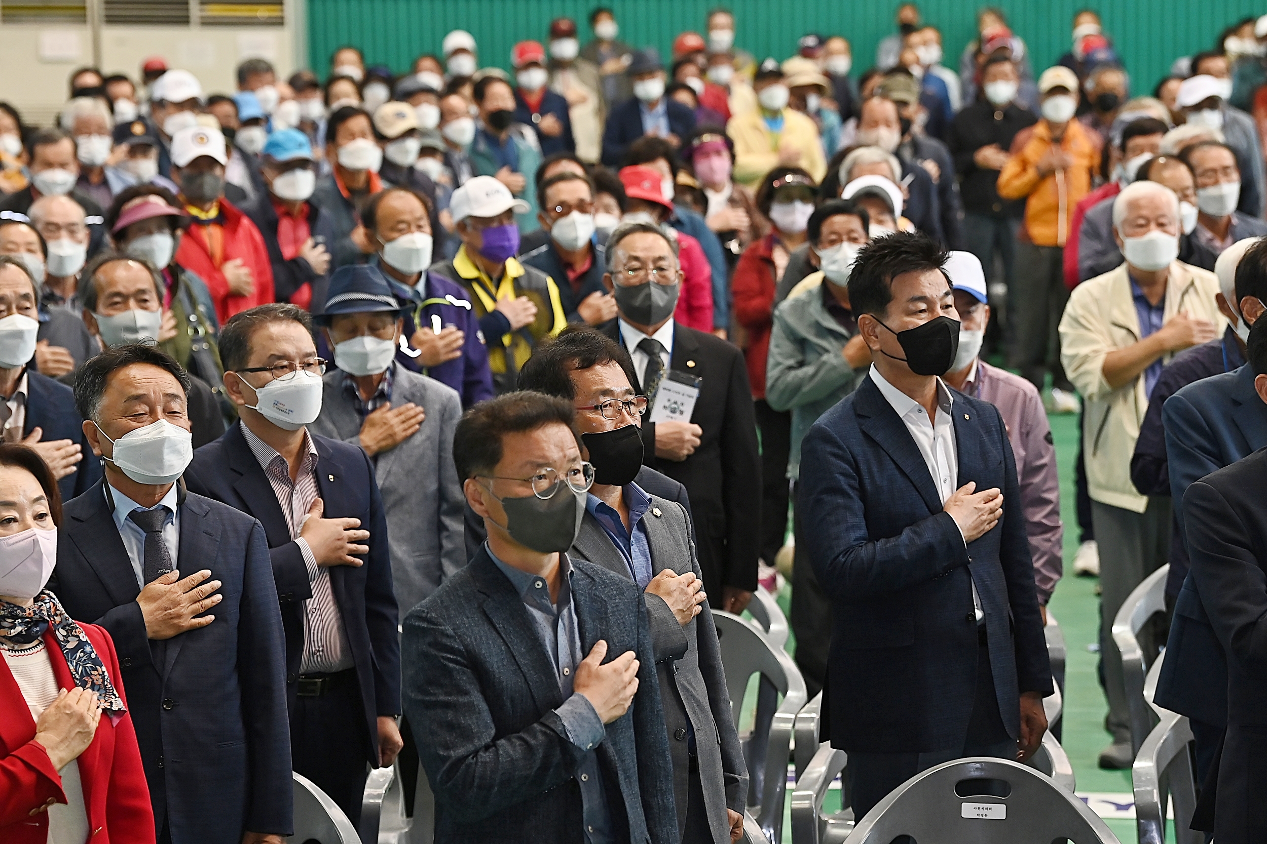 제26회 노인의 날 기념식 및 어르신 한마음 체육대회 - 4