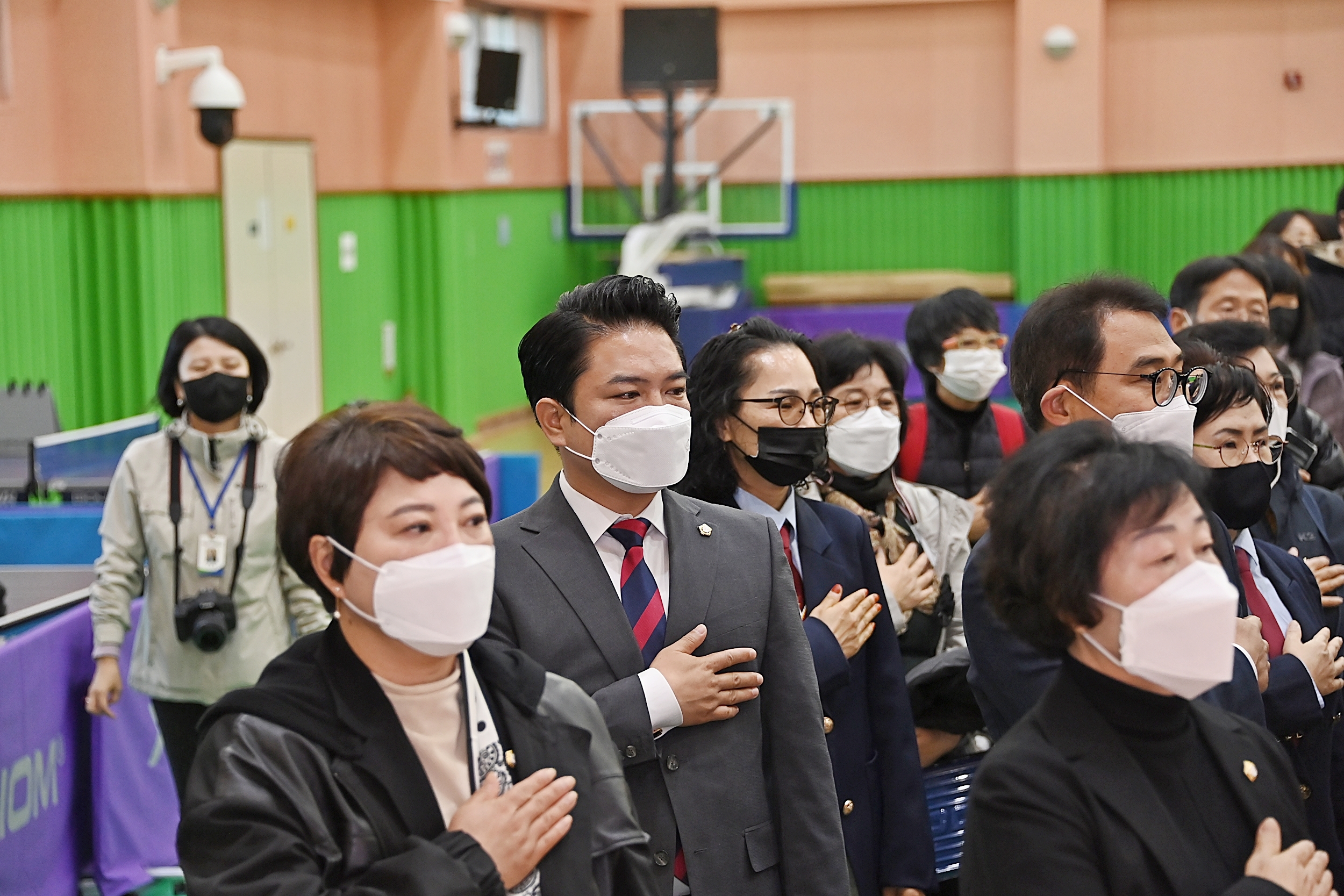 제1회 사천시장배 경남장애인탁구대회 - 3