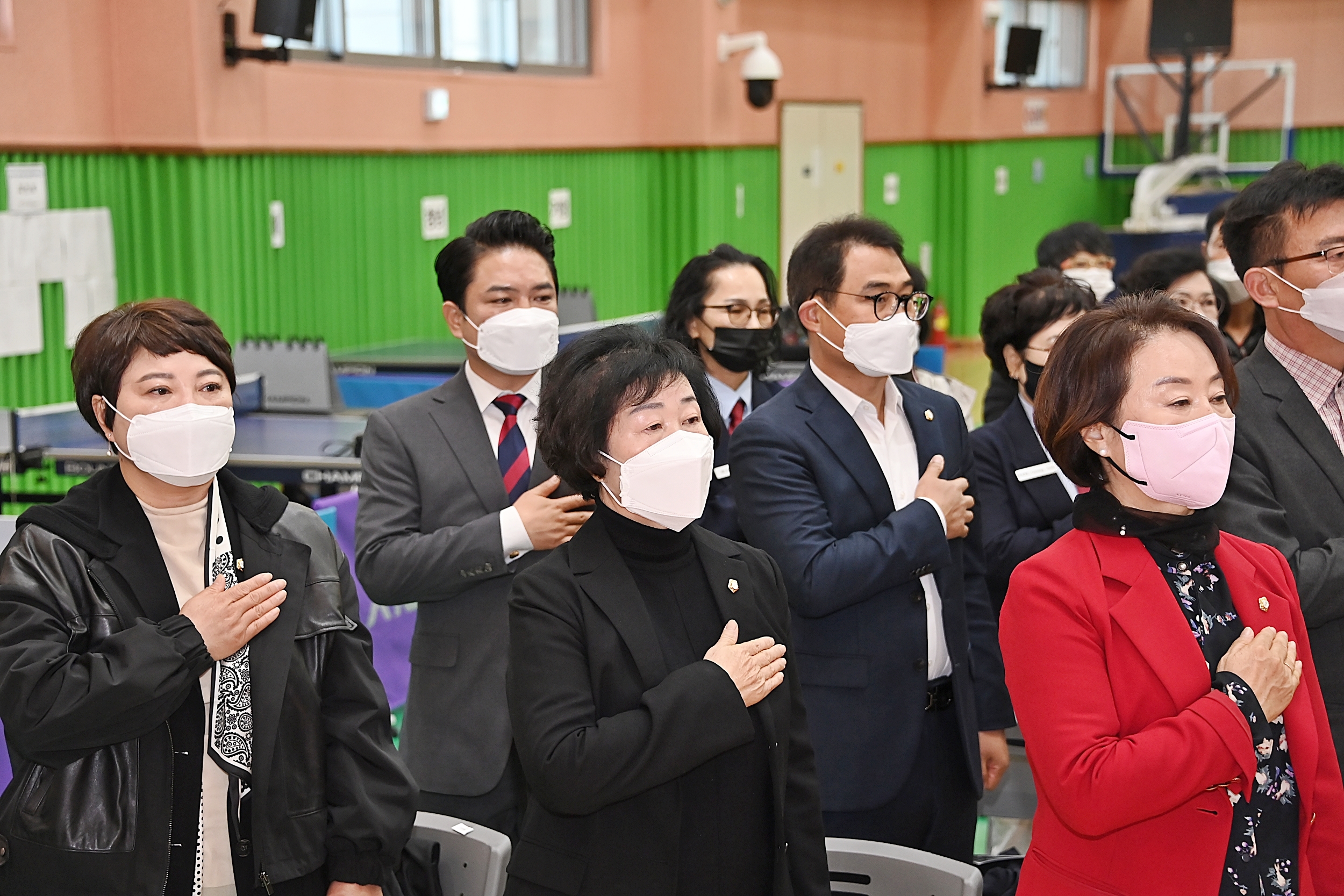 제1회 사천시장배 경남장애인탁구대회 - 3