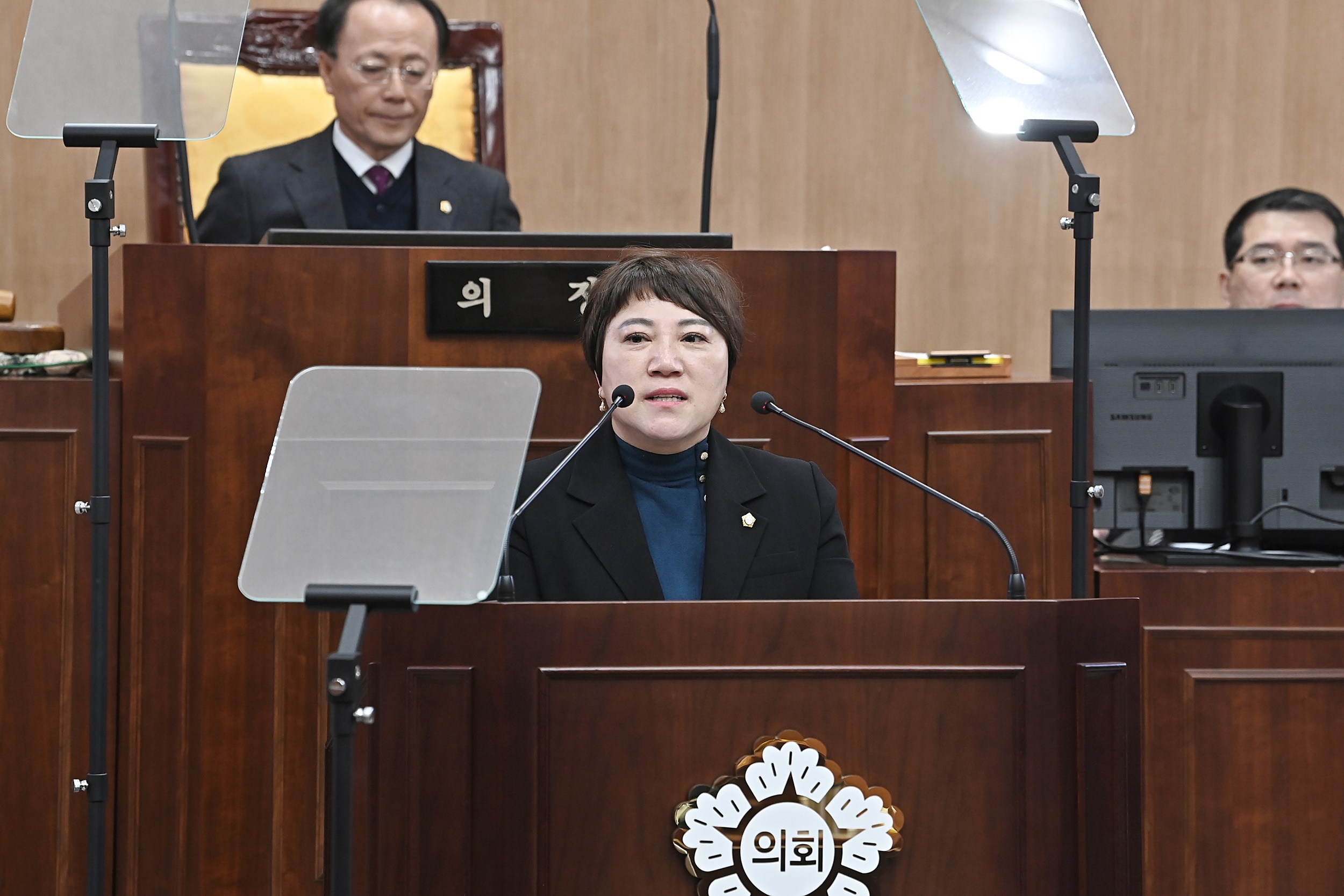 제268회 사천시의회 임시회(제1차 본회의) - 2