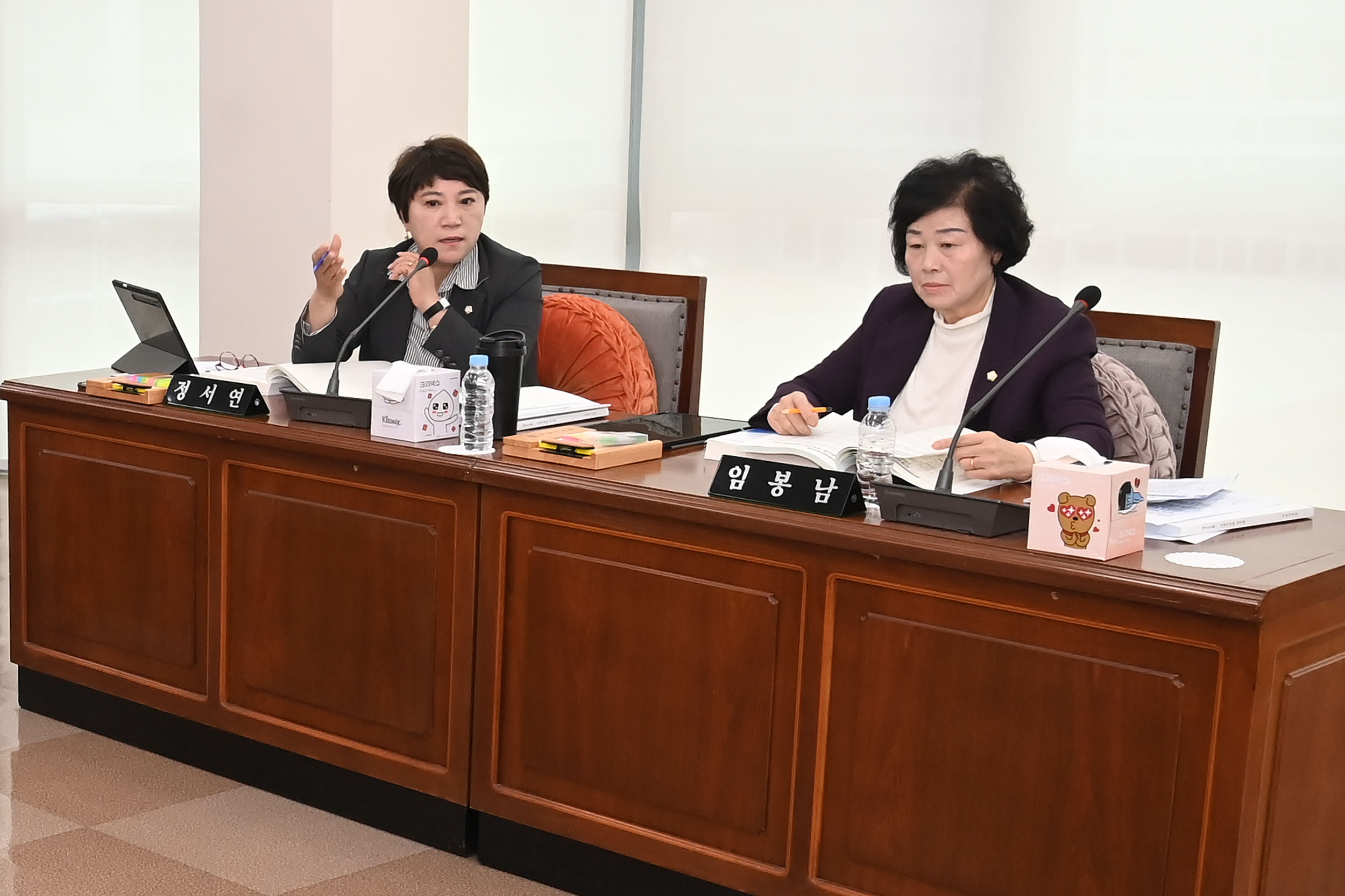 제269회 사천시의회 임시회 (제1차 행정관광위원회)  - 2