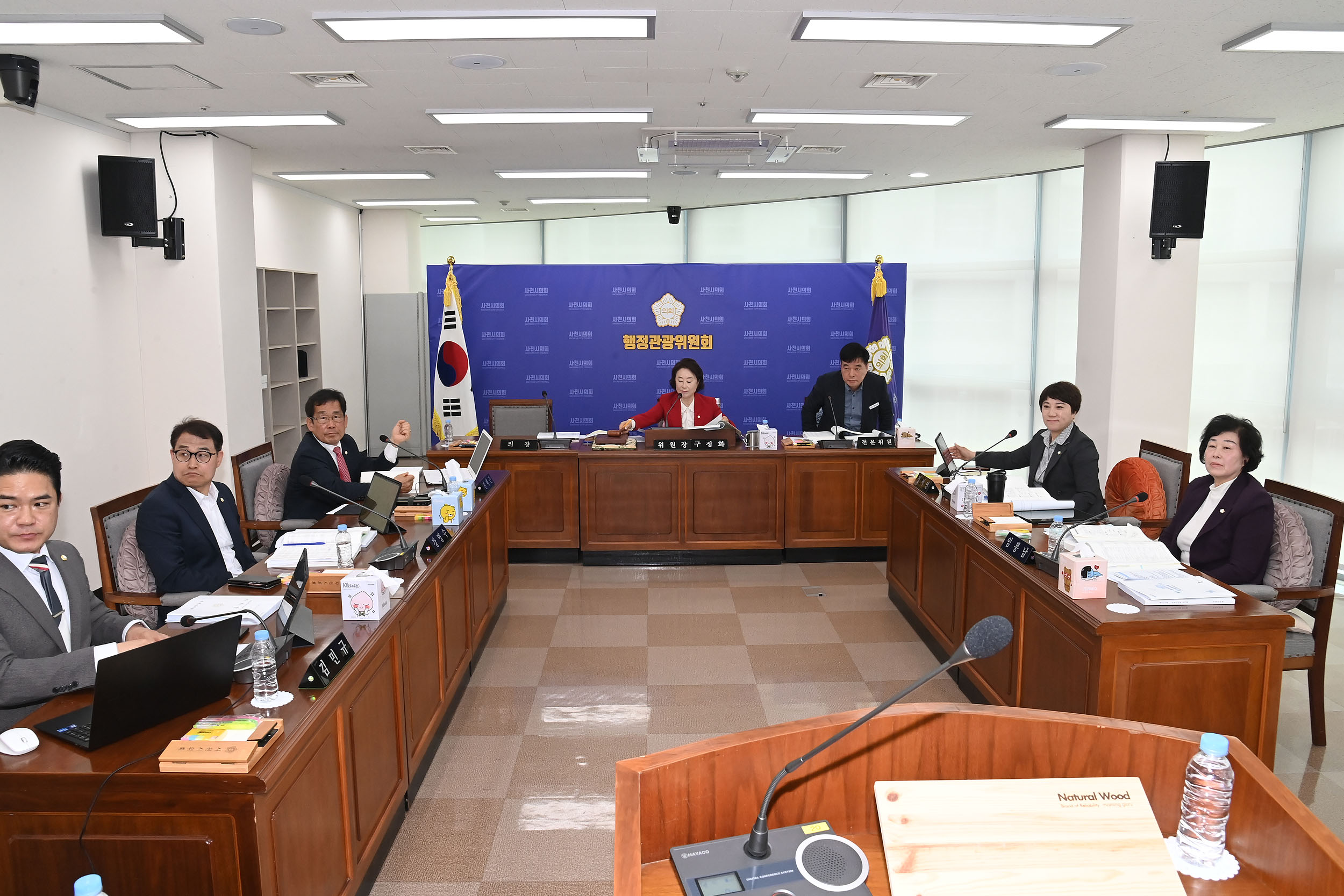 제269회 사천시의회 임시회 (제1차 행정관광위원회)  - 4