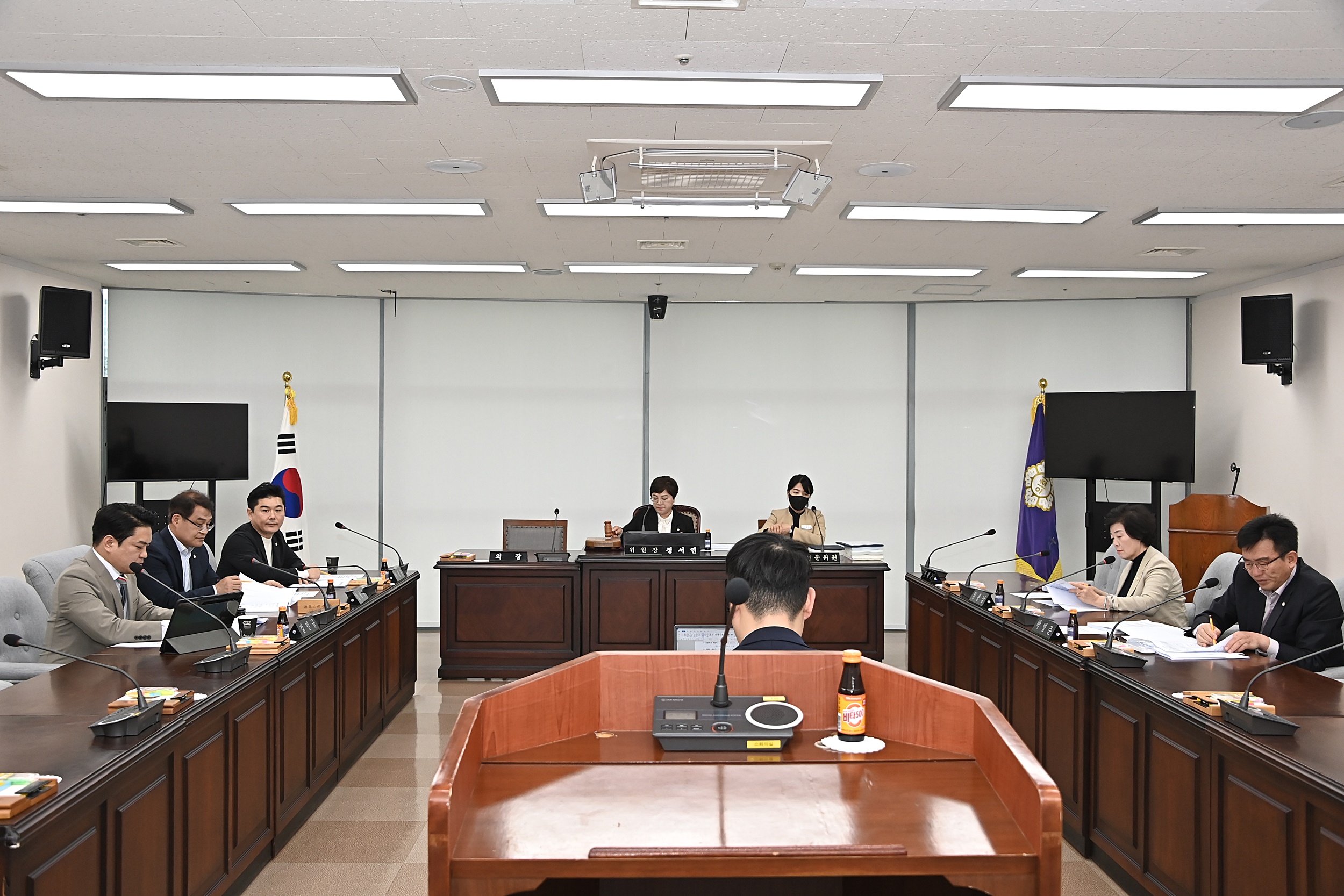 제269회 사천시의회 임시회 중 예산결산특별위원회 - 1