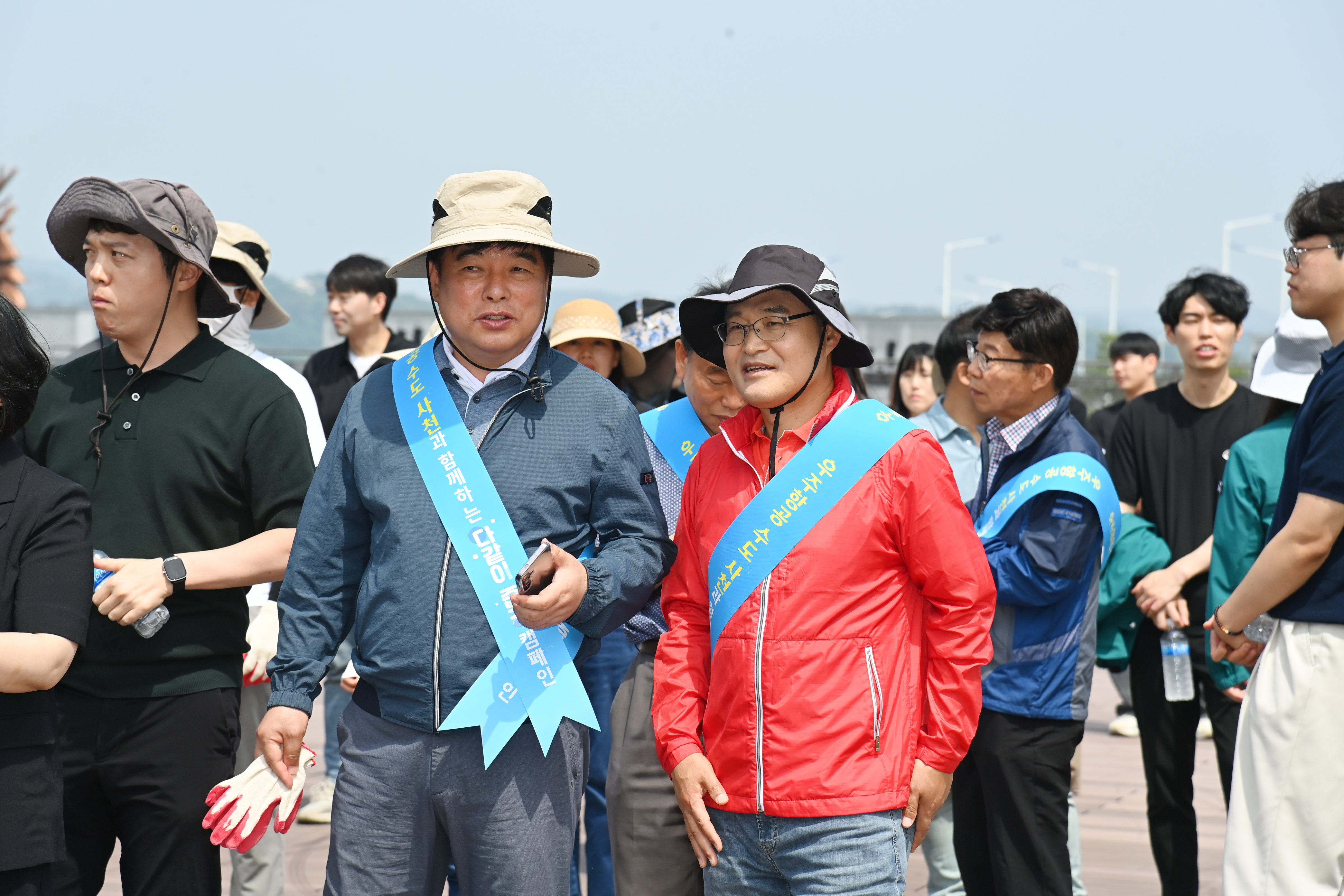 우주항공청 임시청사 개청맞이 다 같이 줍깅 행사 - 2