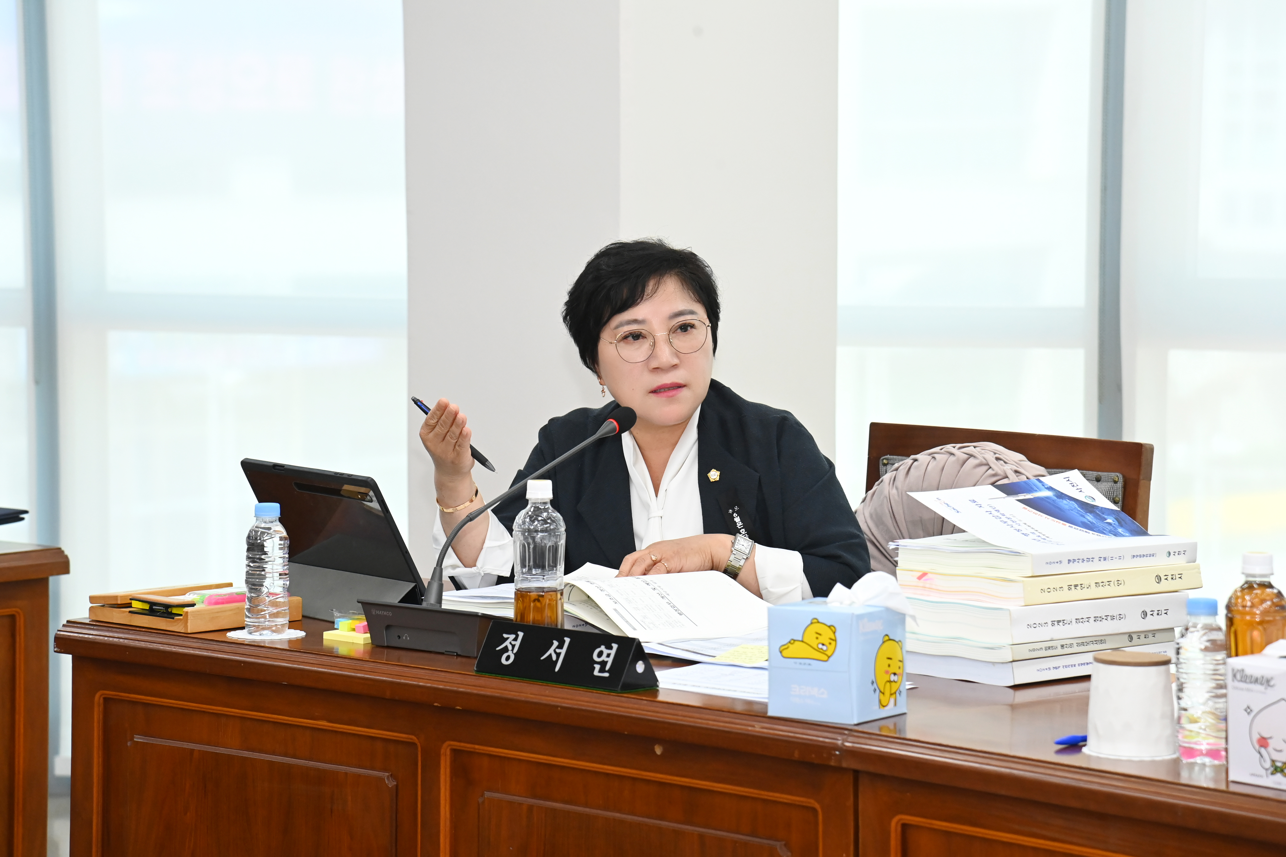 제276회 사천시의회 제1차 정례회(행정사무감사1일차_행정관광위원회) - 2