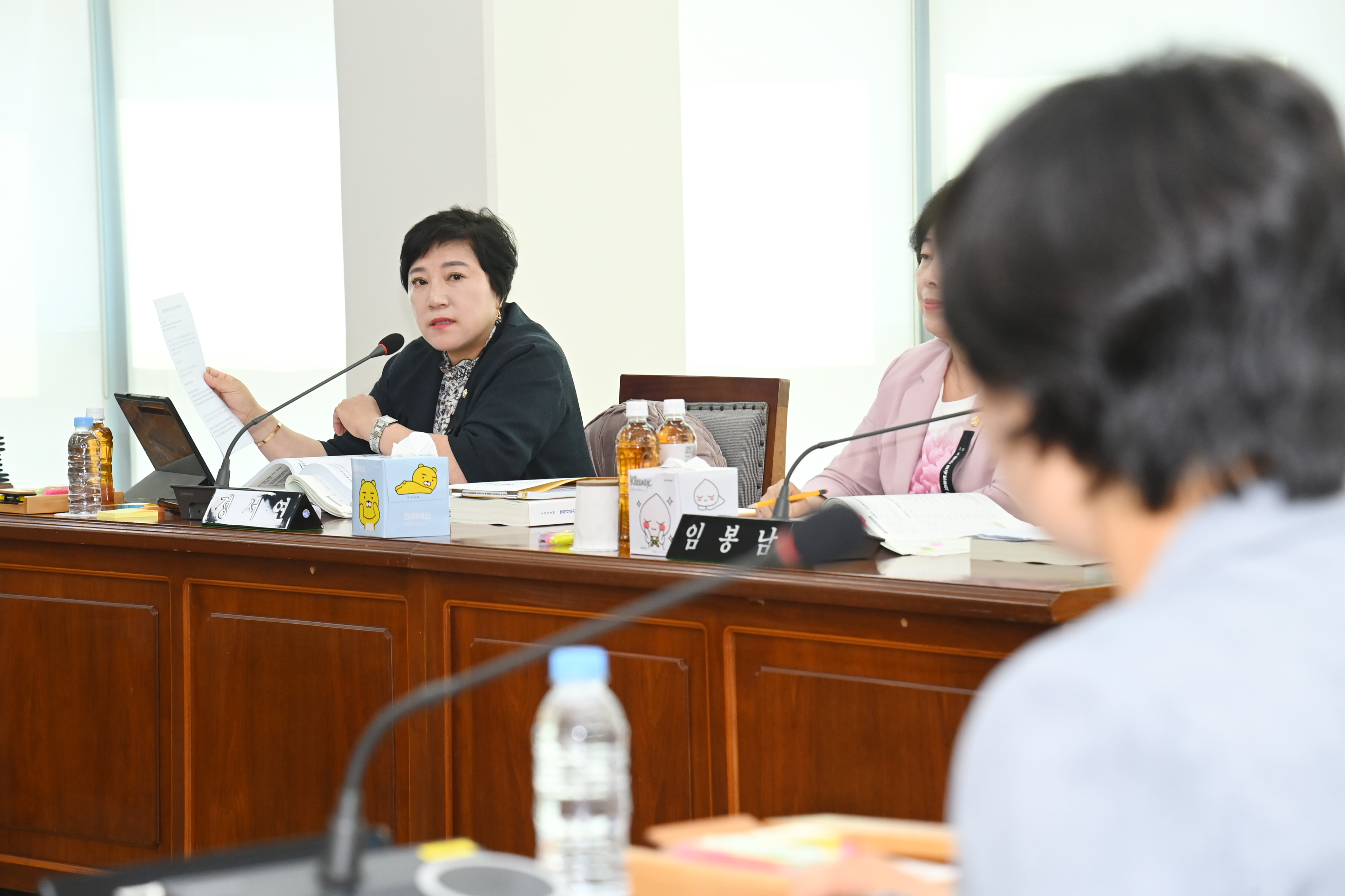 제276회 사천시의회 제1차 정례회(행정사무감사2일차_행정관광위원회) - 4