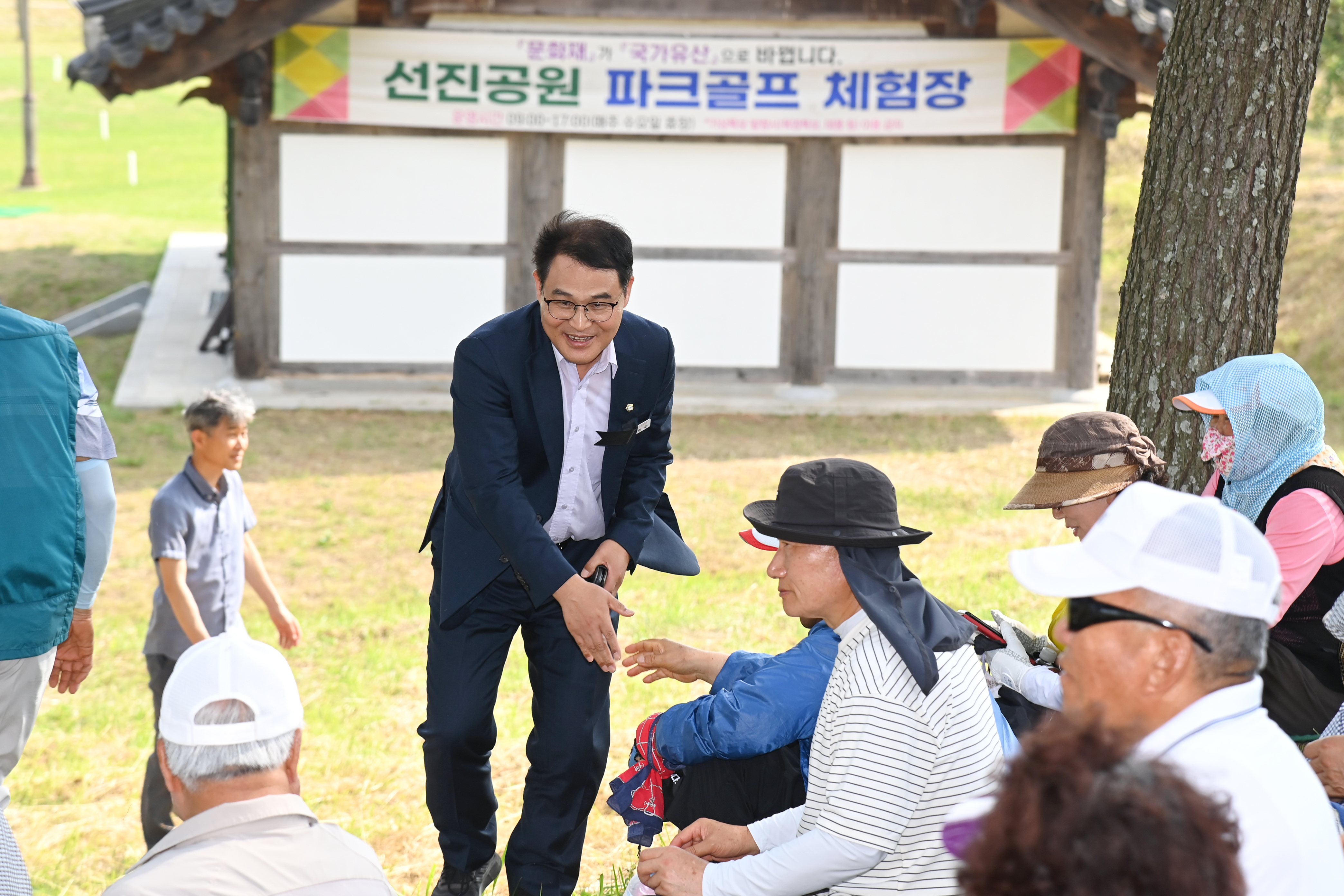 선진공원 파크골프 체험장 개장체험행사 - 2