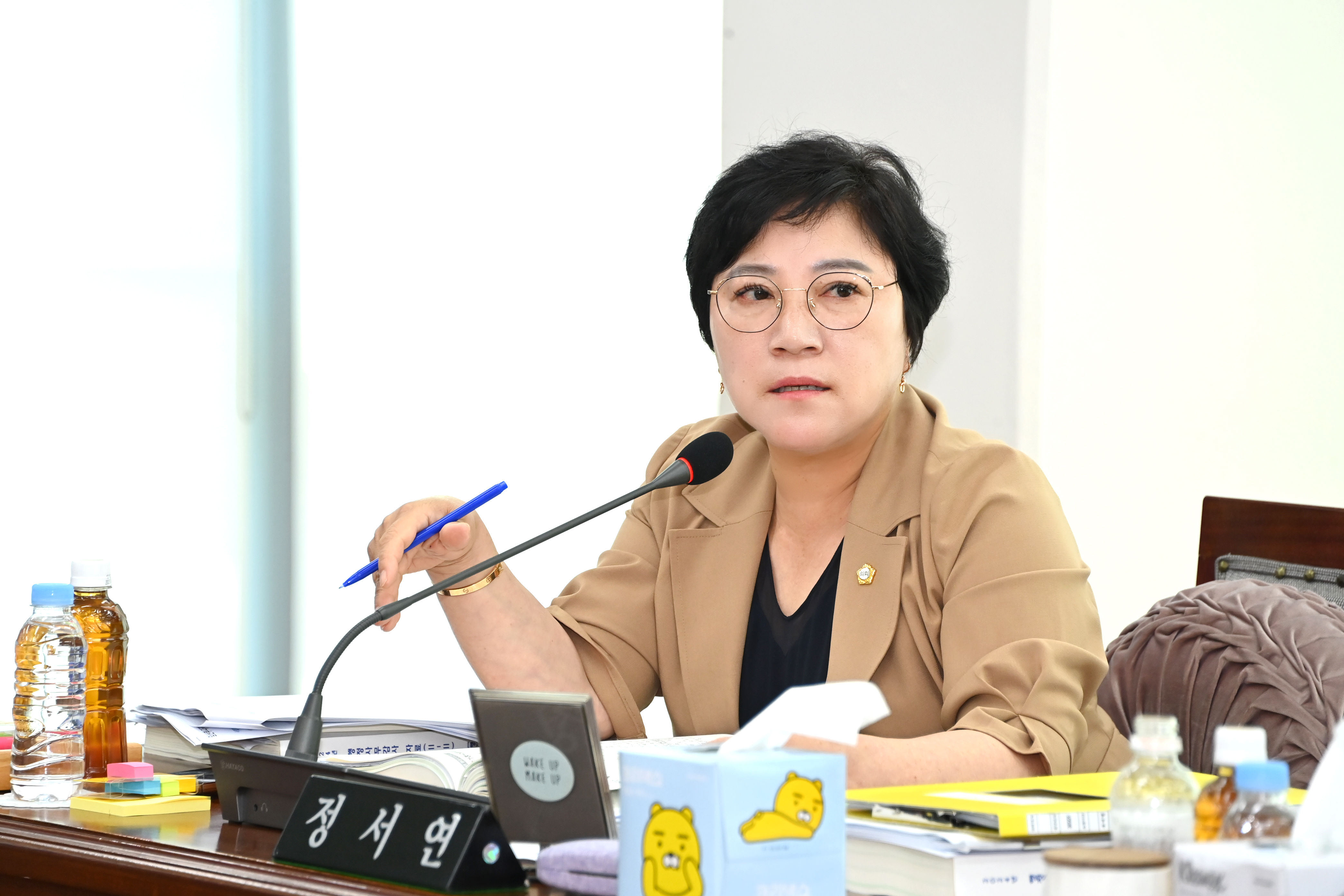 제276회 사천시의회 제1차 정례회(행정사무감사3일차_행정관광위원회) - 3
