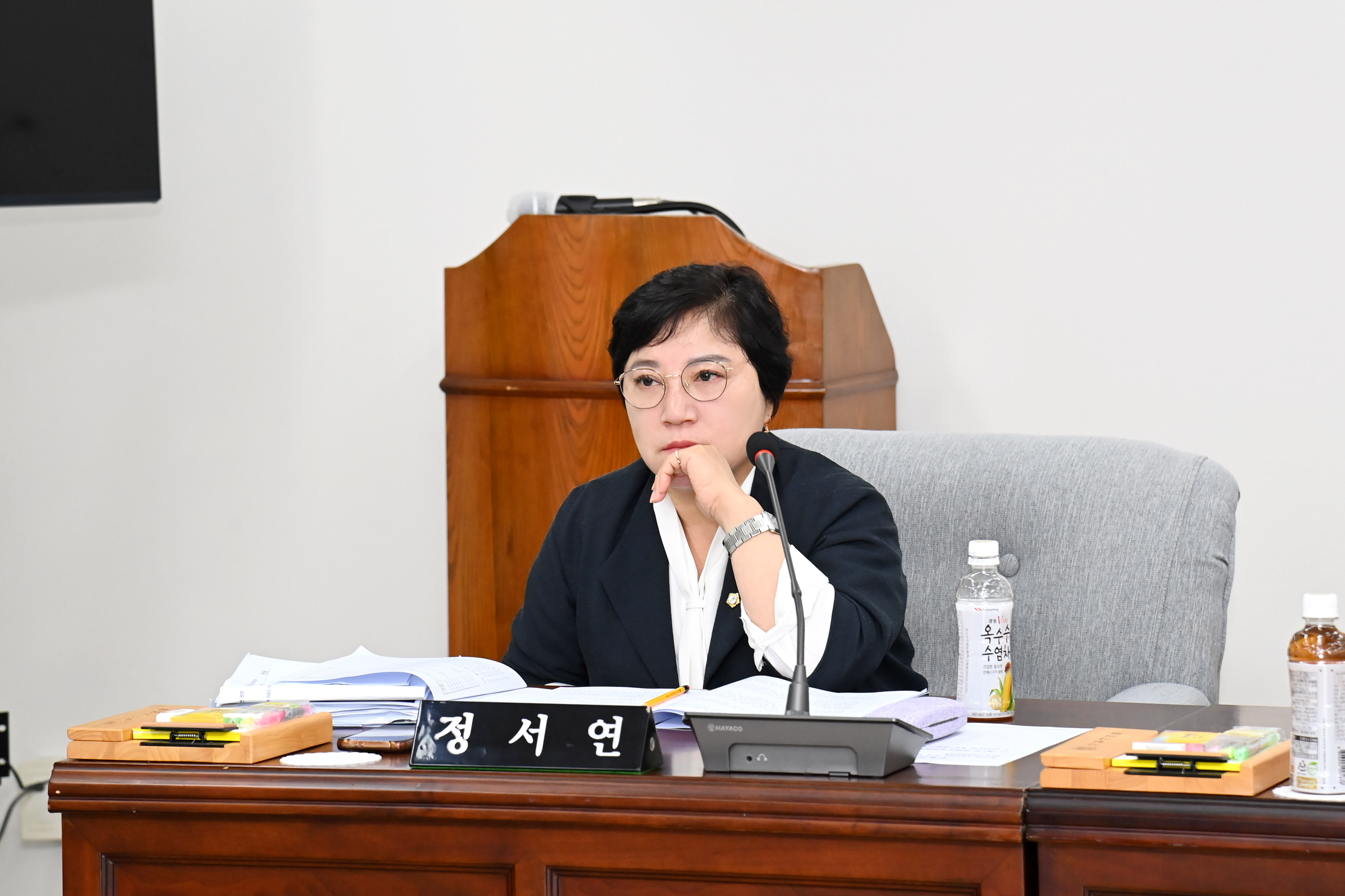 제276회 사천시의회 제1차 정례회(제1차 의회운영위원회) - 2