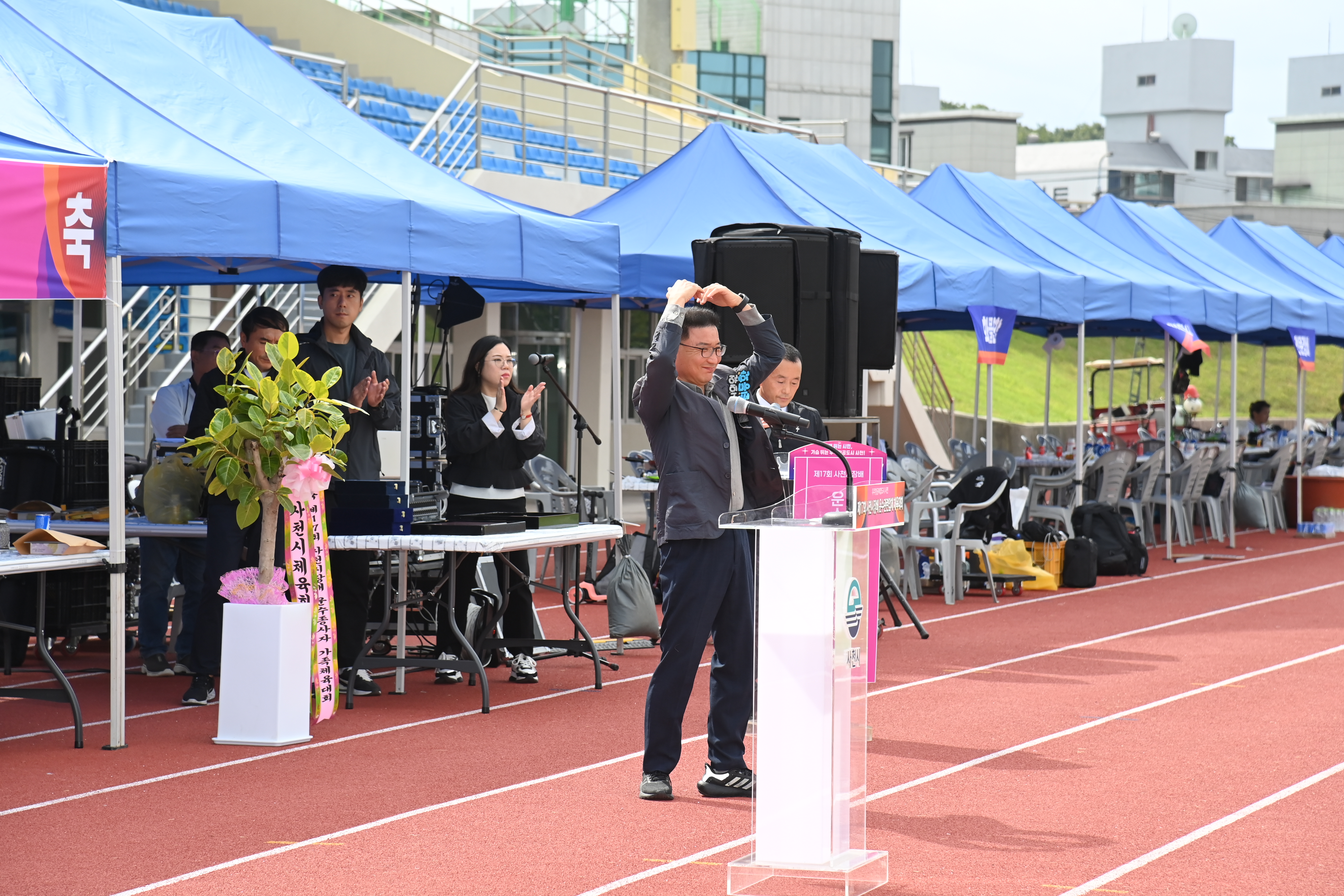 제17회 사천시장배 운수 관련 업체 체육대회 - 8