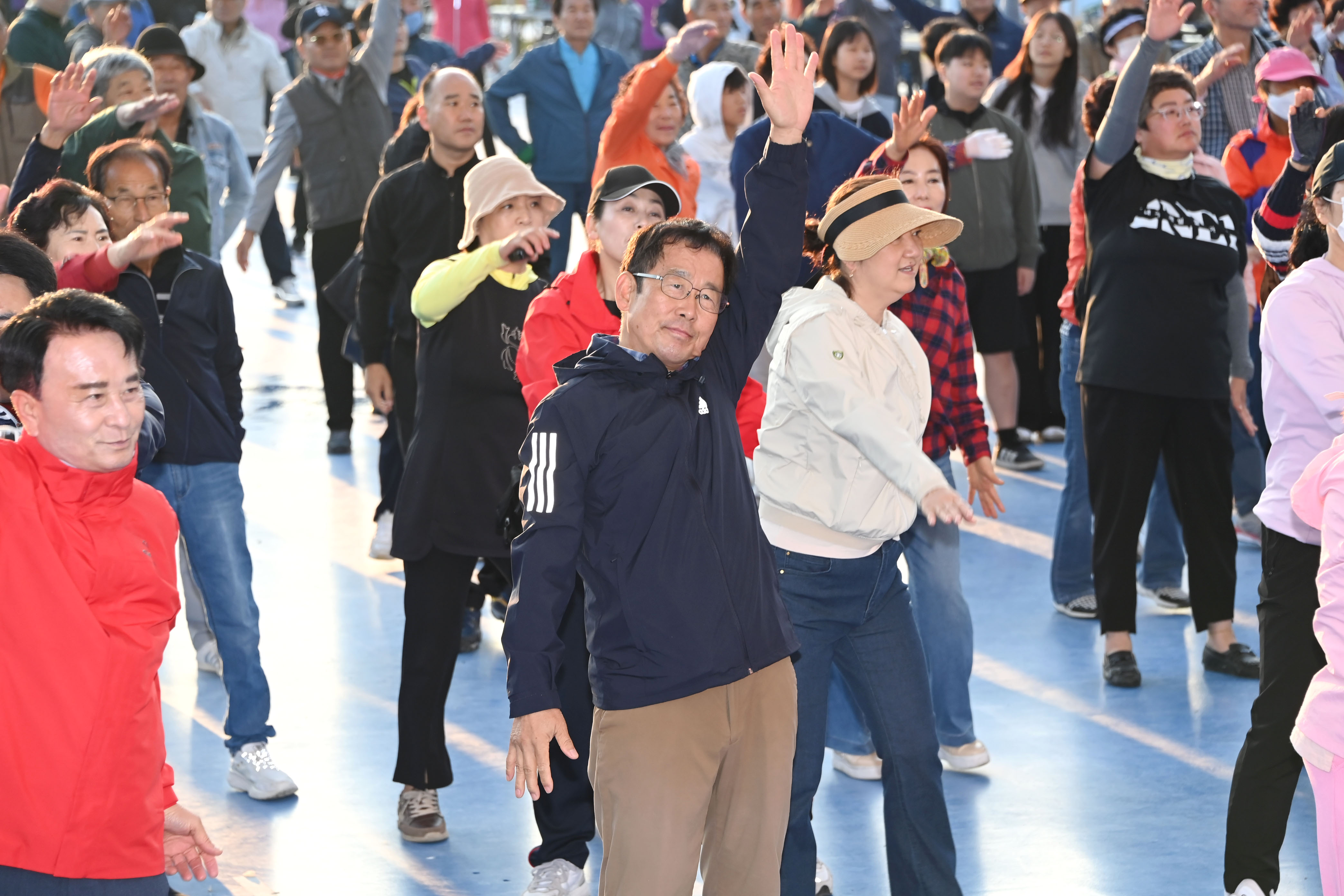 제11회 곤양천 둑방길 건강걷기 대회 - 4