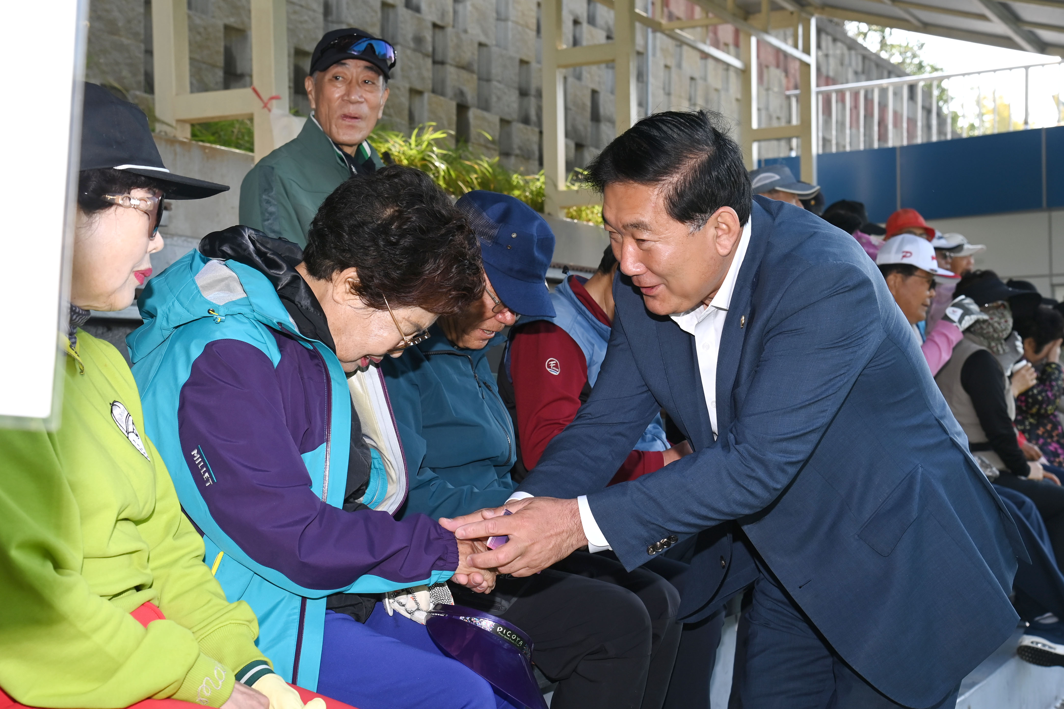 제16회 사천시장기 그라운드 골프대회 - 1