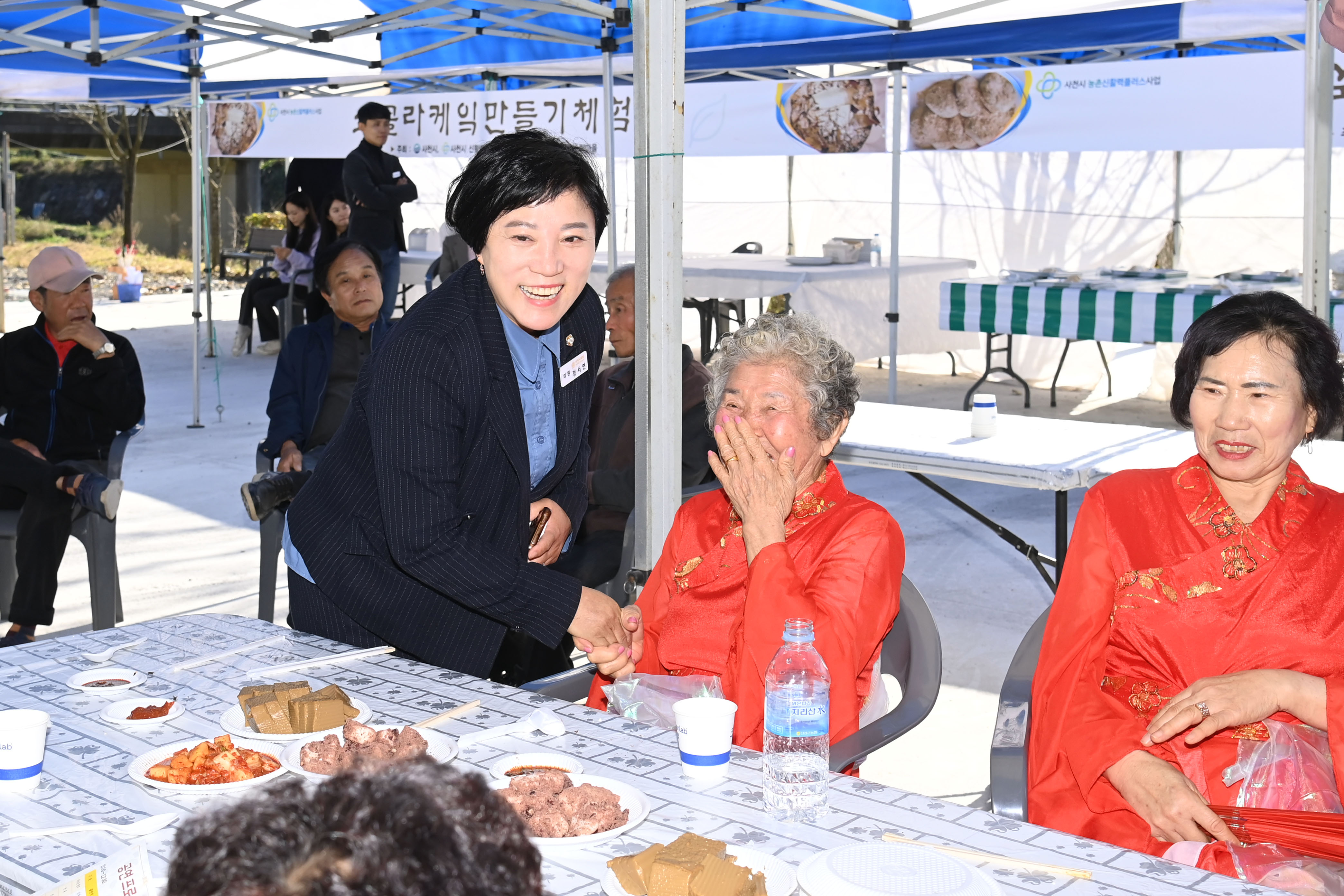 다슬기초량 사색자갈한과축제 - 5