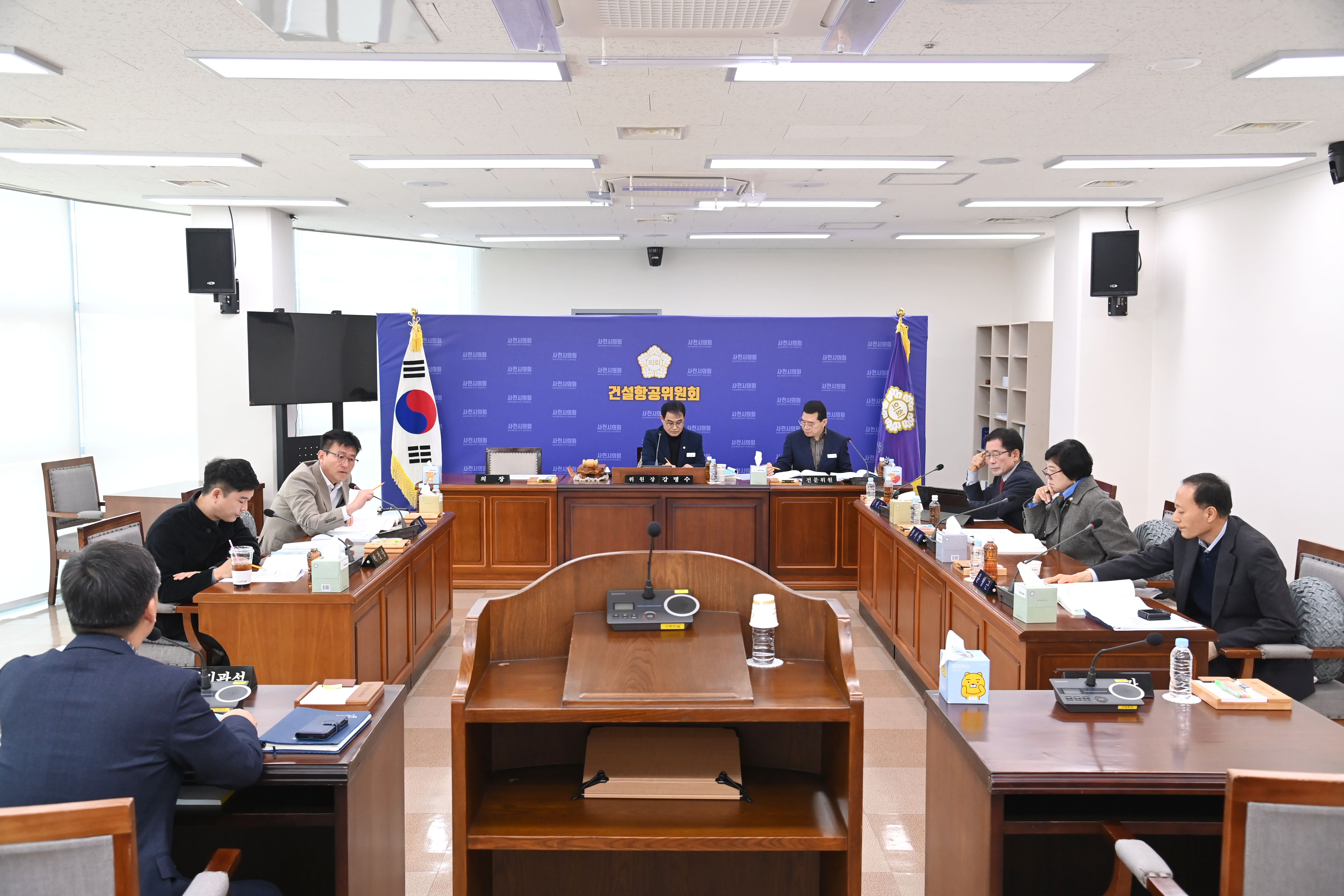 제280회 사천시의회 제2차 정례회 ( 제1차 건설항공위원회 ) - 1