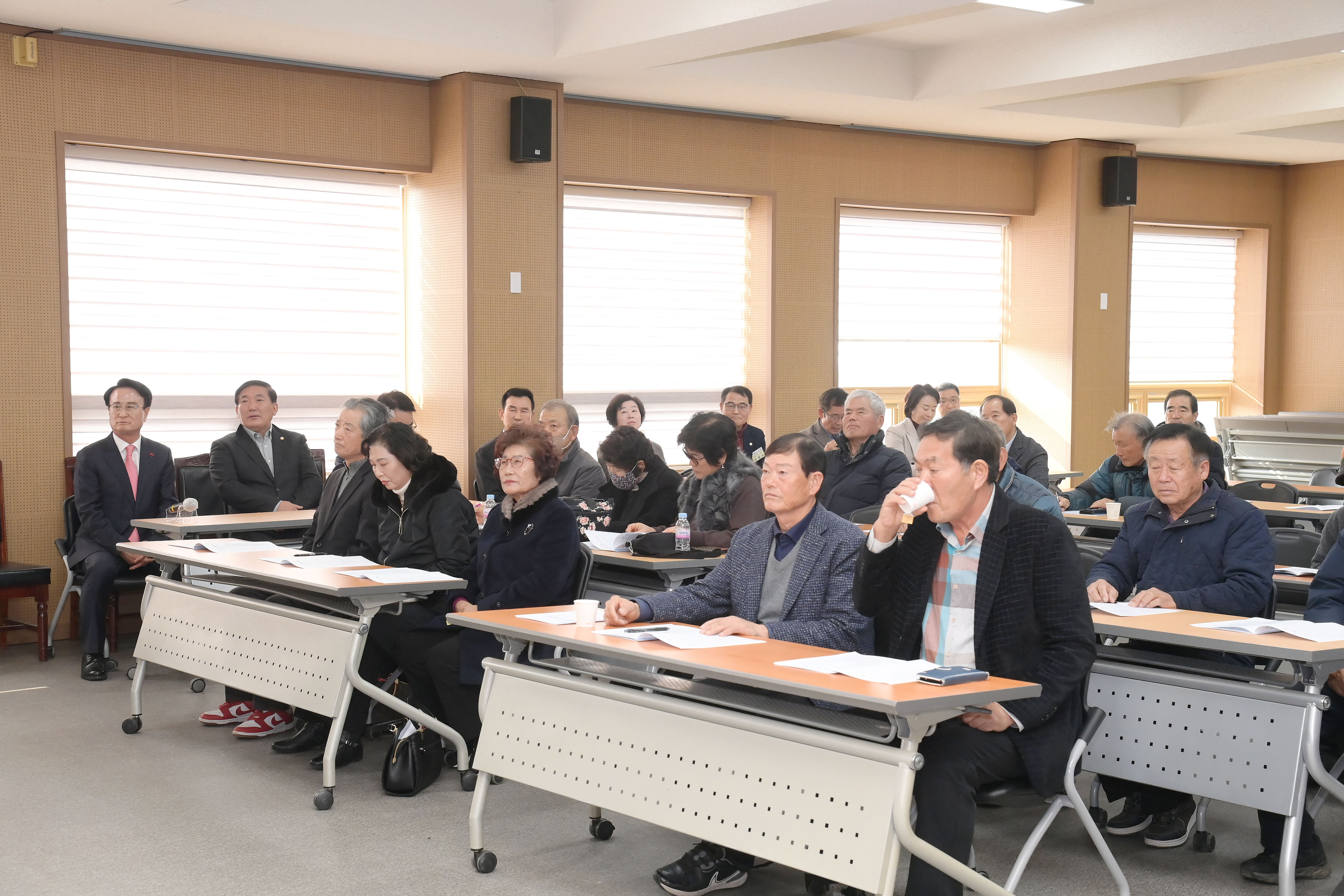 한국농촌지도자 사천시연합회 정기총회 - 8