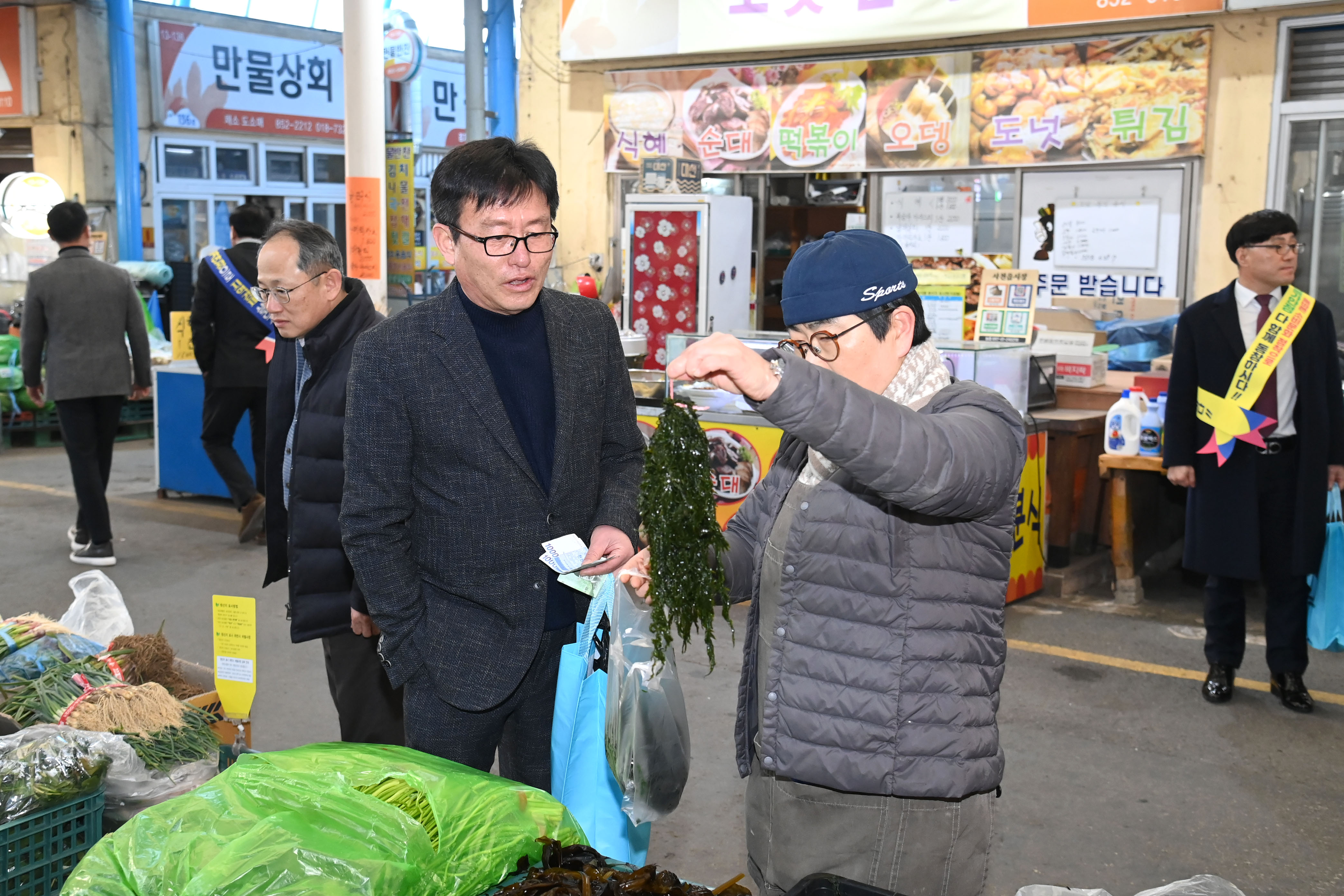 설맞이 전통시장 이용하기 캠페인 ( 사천읍시장 ) - 3